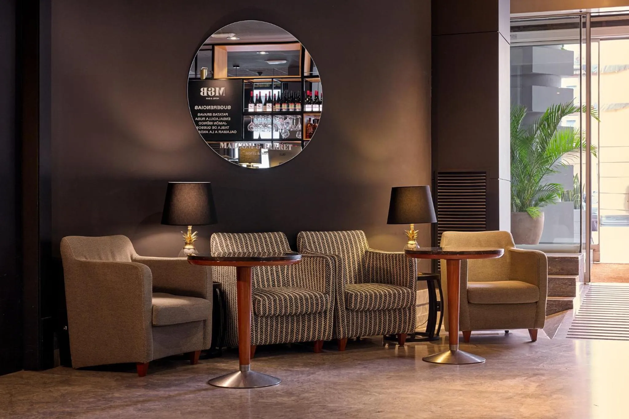 Lobby or reception in Hotel Malcom and Barret