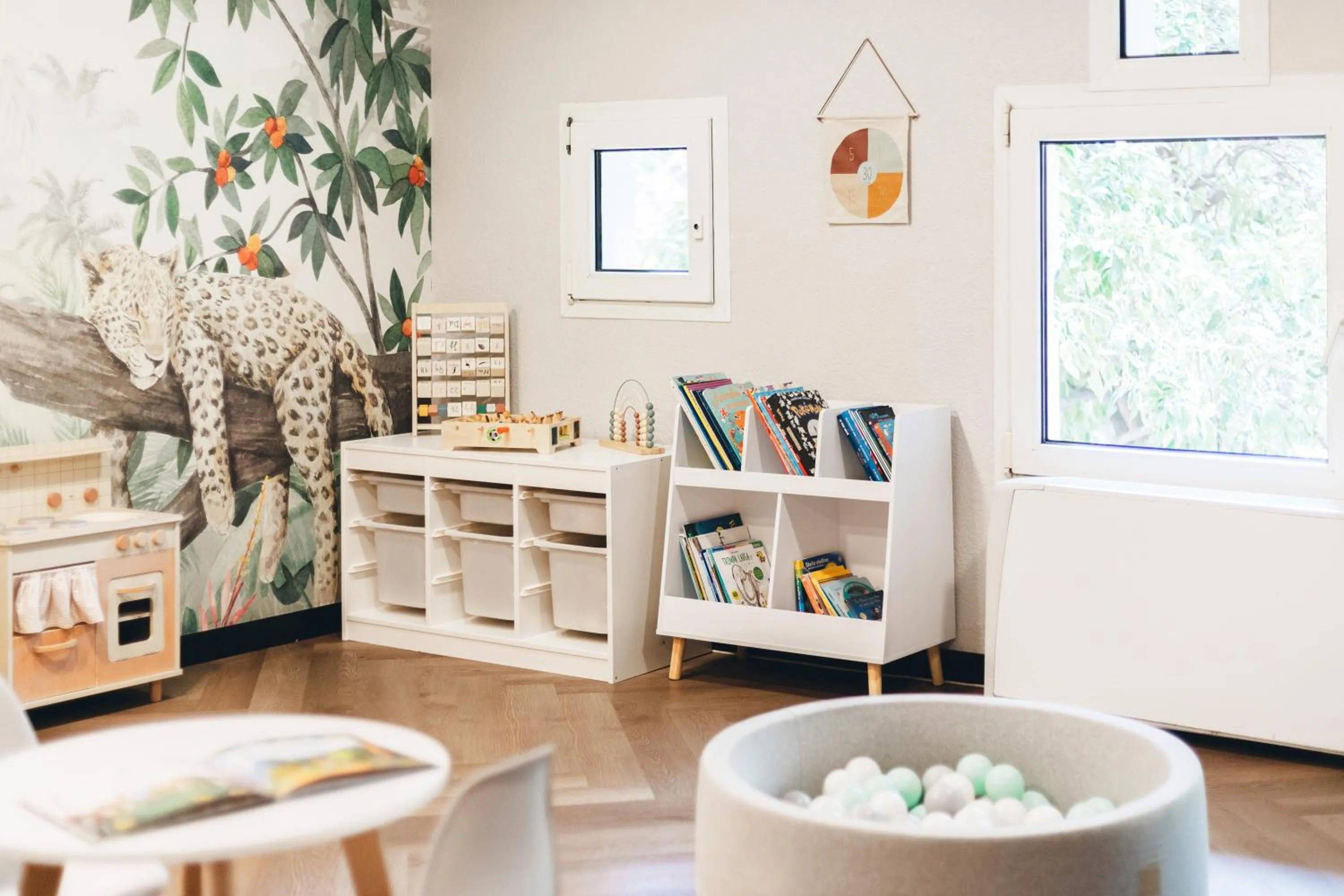 Game Room in Hotel Malcom and Barret