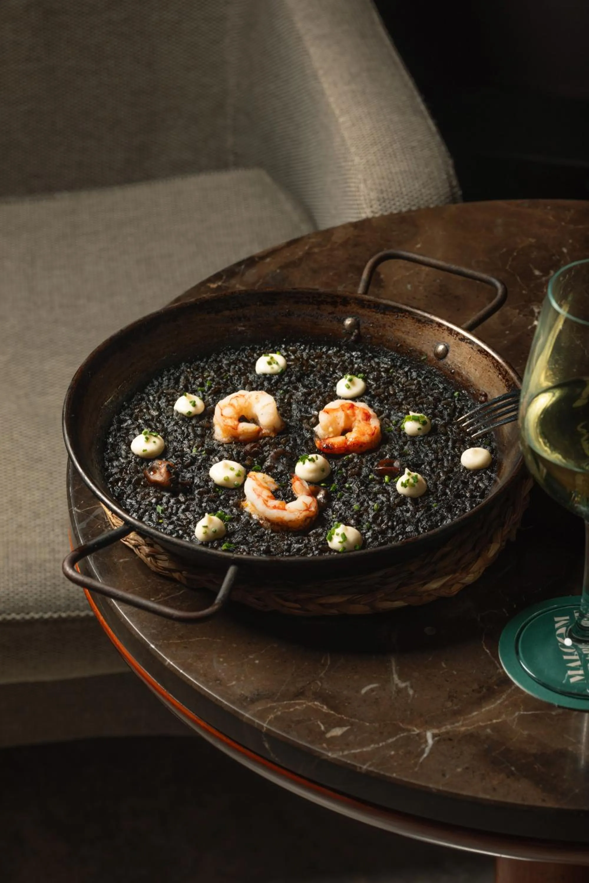 Restaurant/places to eat in Hotel Malcom and Barret