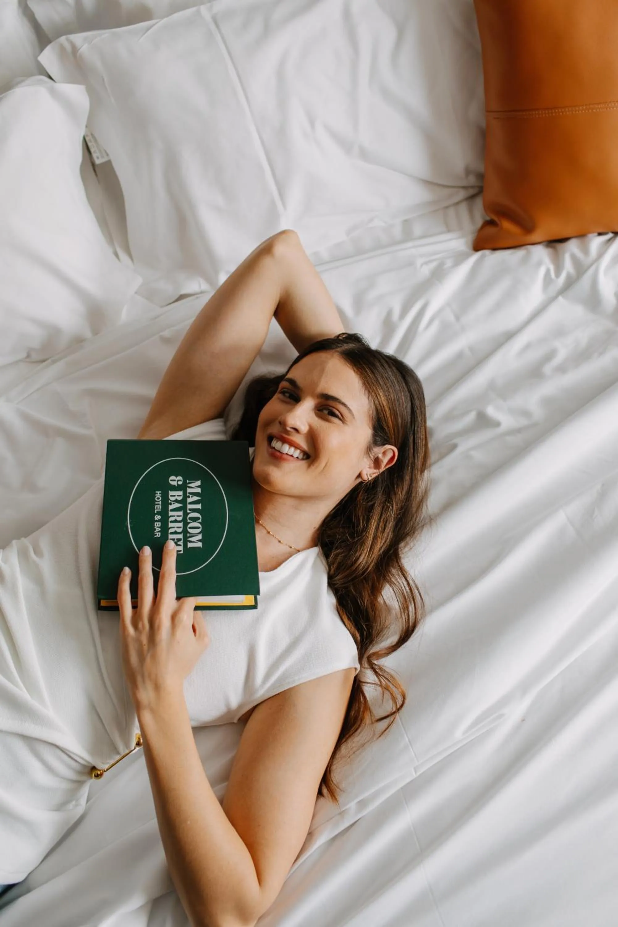 Decorative detail, Bed in Hotel Malcom and Barret