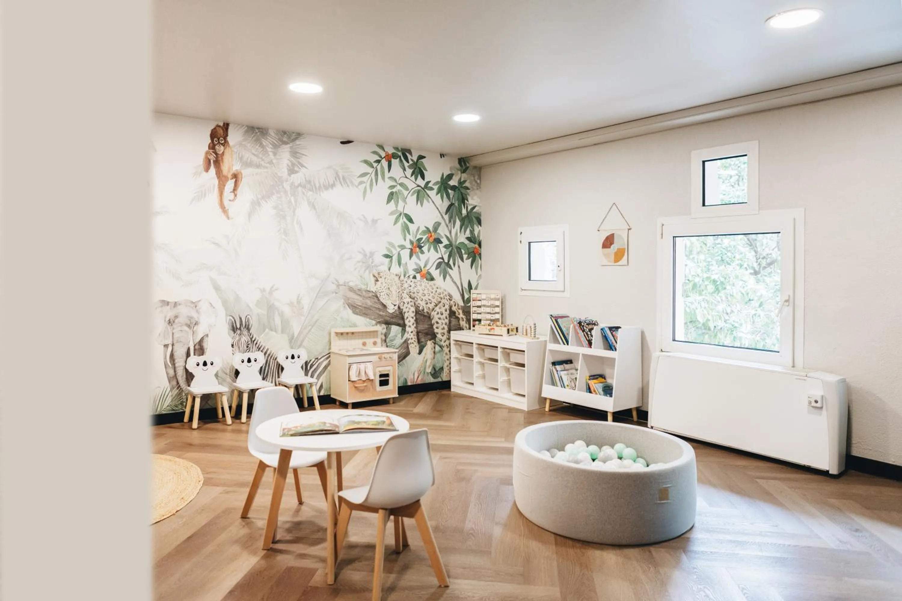 Game Room in Hotel Malcom and Barret