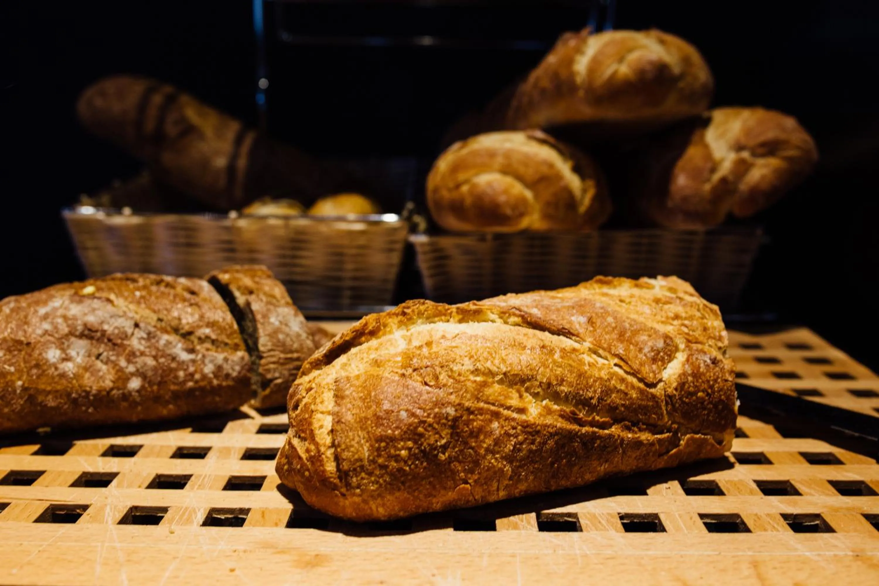 Buffet breakfast in Hotel Malcom and Barret