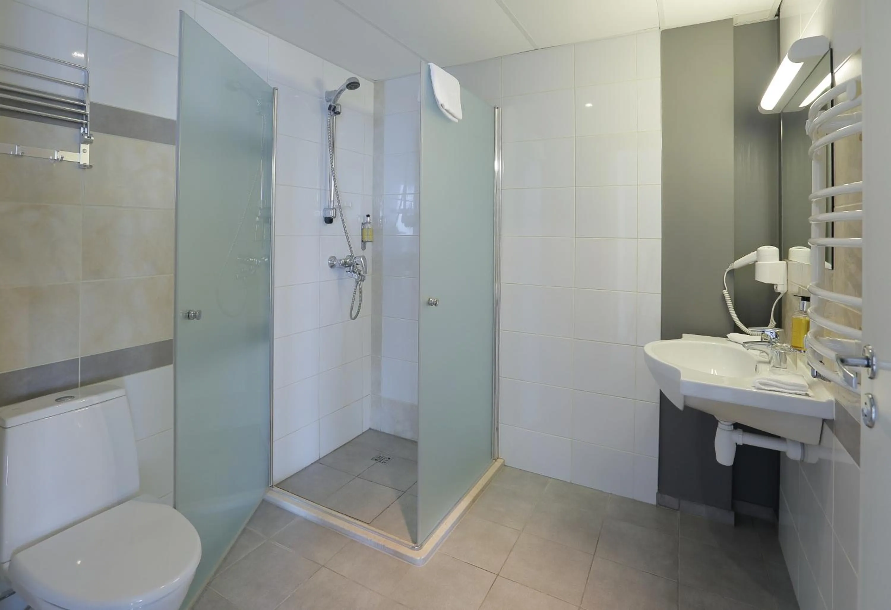 Bathroom in Aurora Hotel Klaipeda