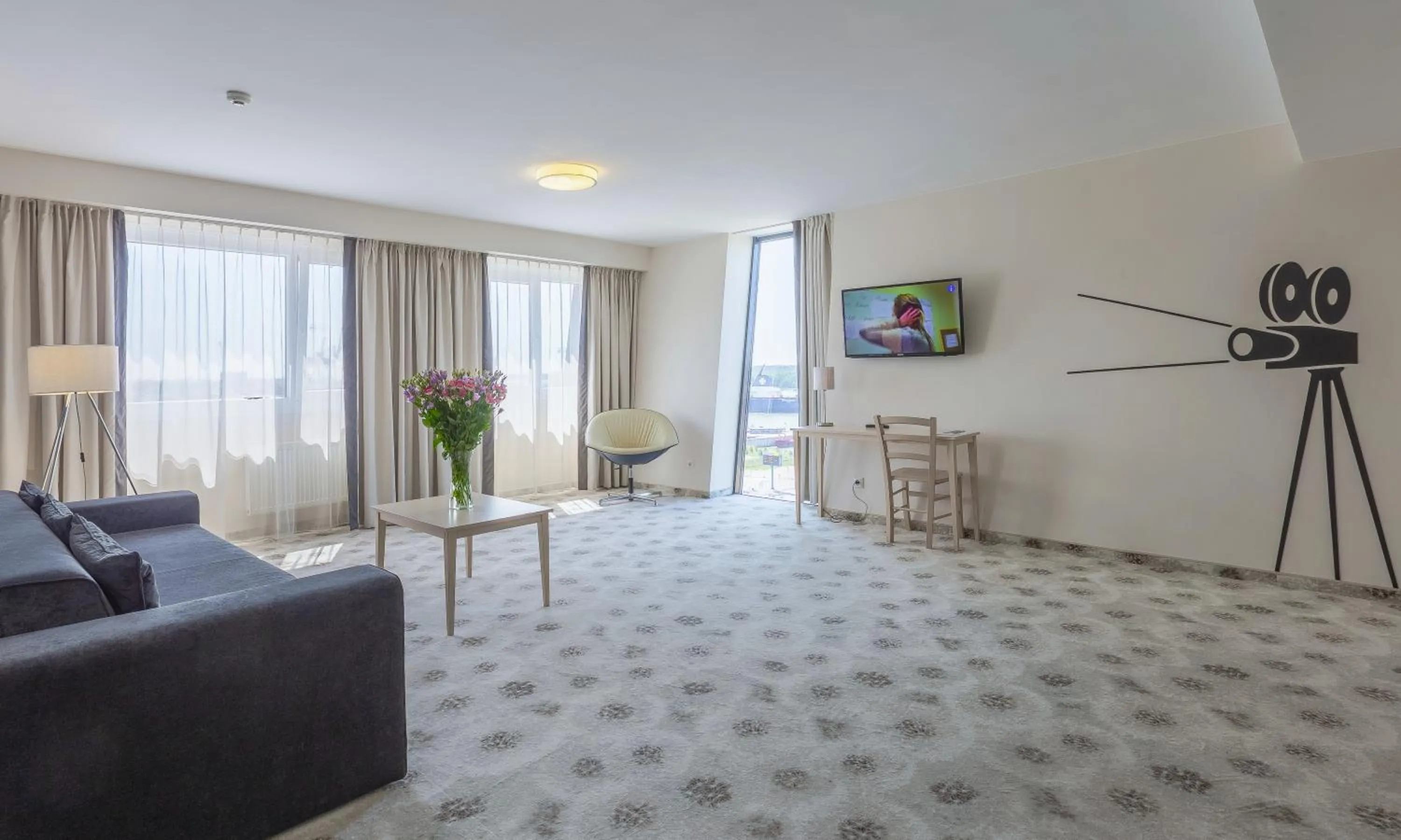 Living room in Aurora Hotel Klaipeda
