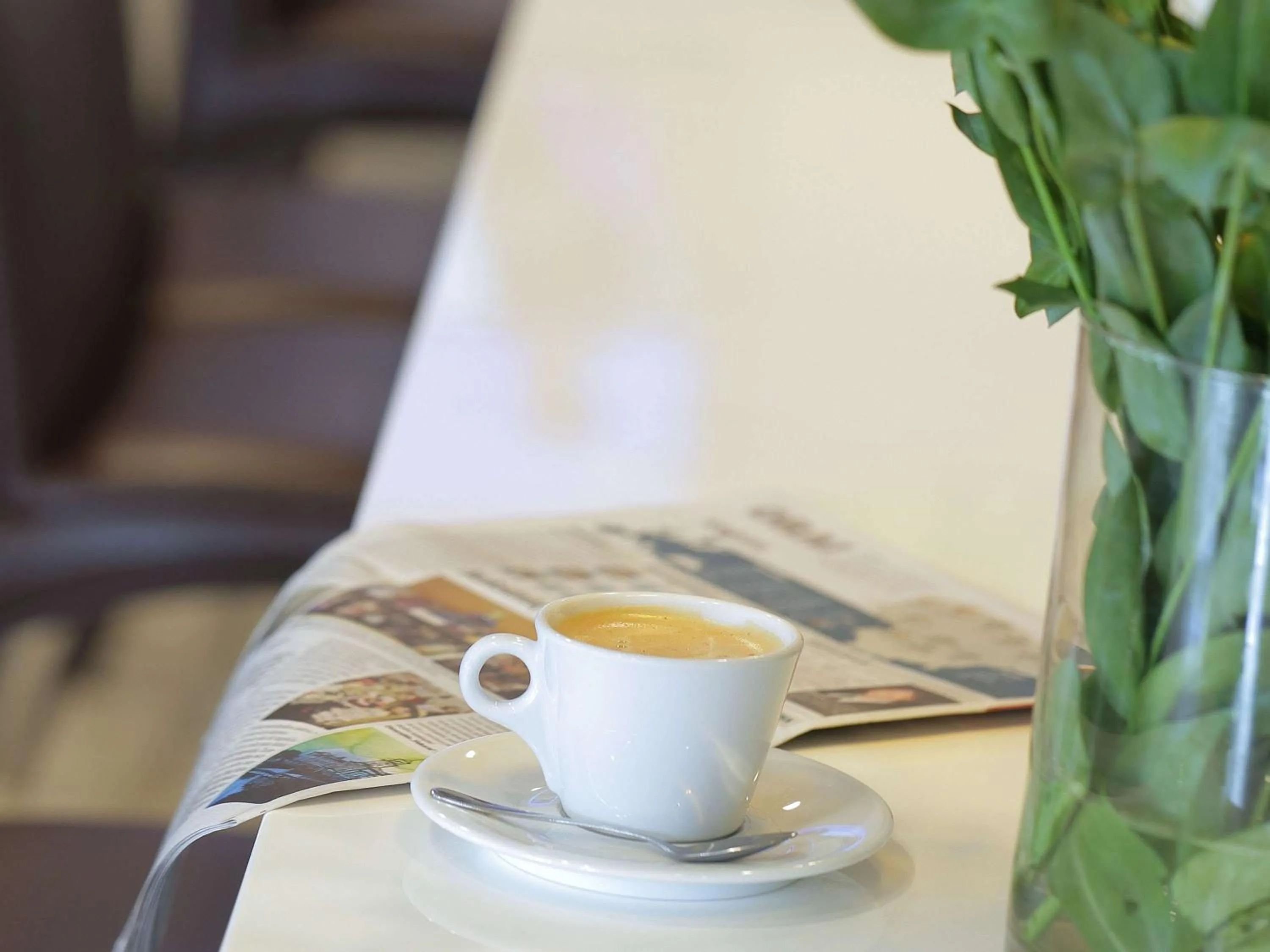 Restaurant/places to eat in Aurora Hotel Klaipeda