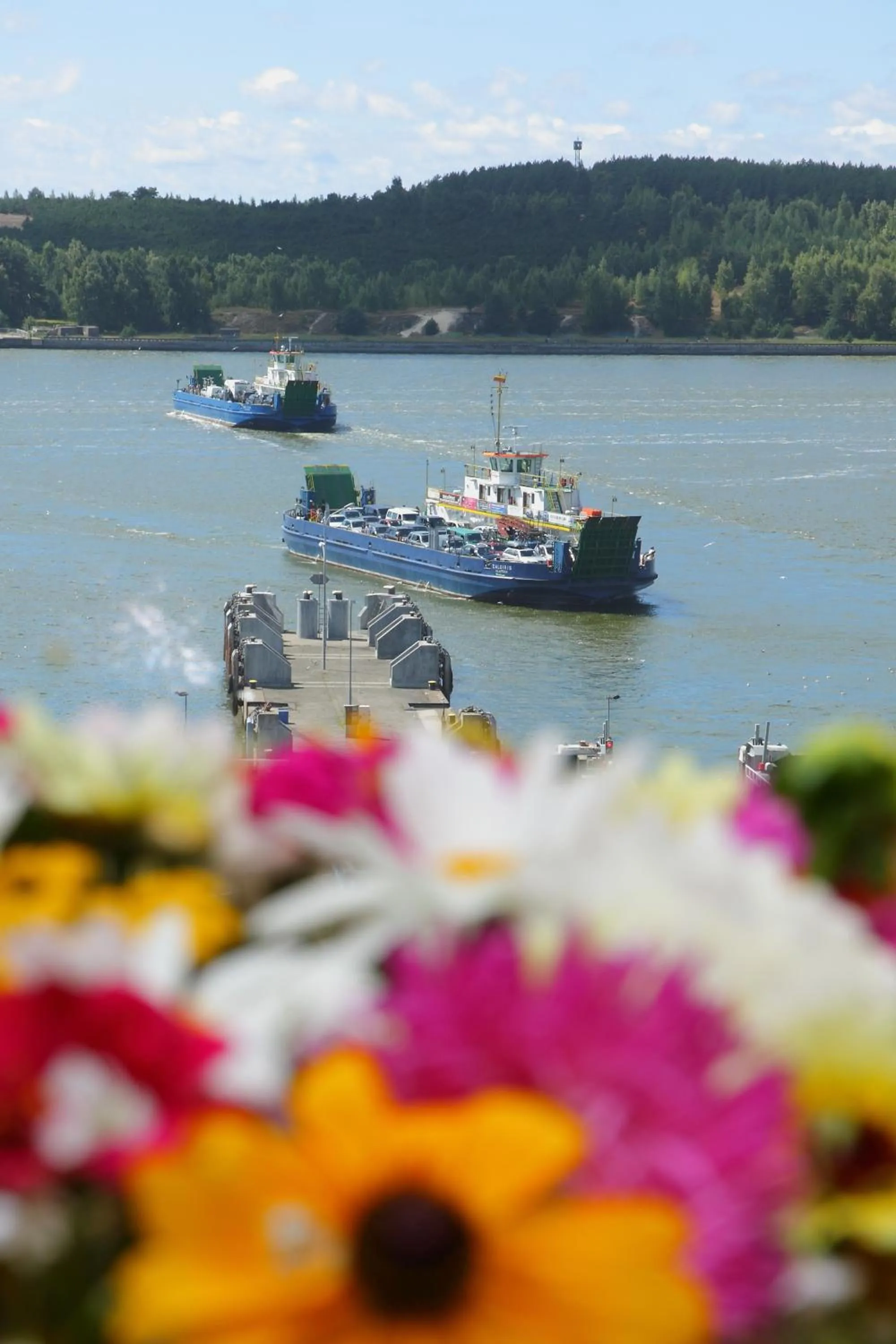 View (from property/room) in Aurora Hotel Klaipeda