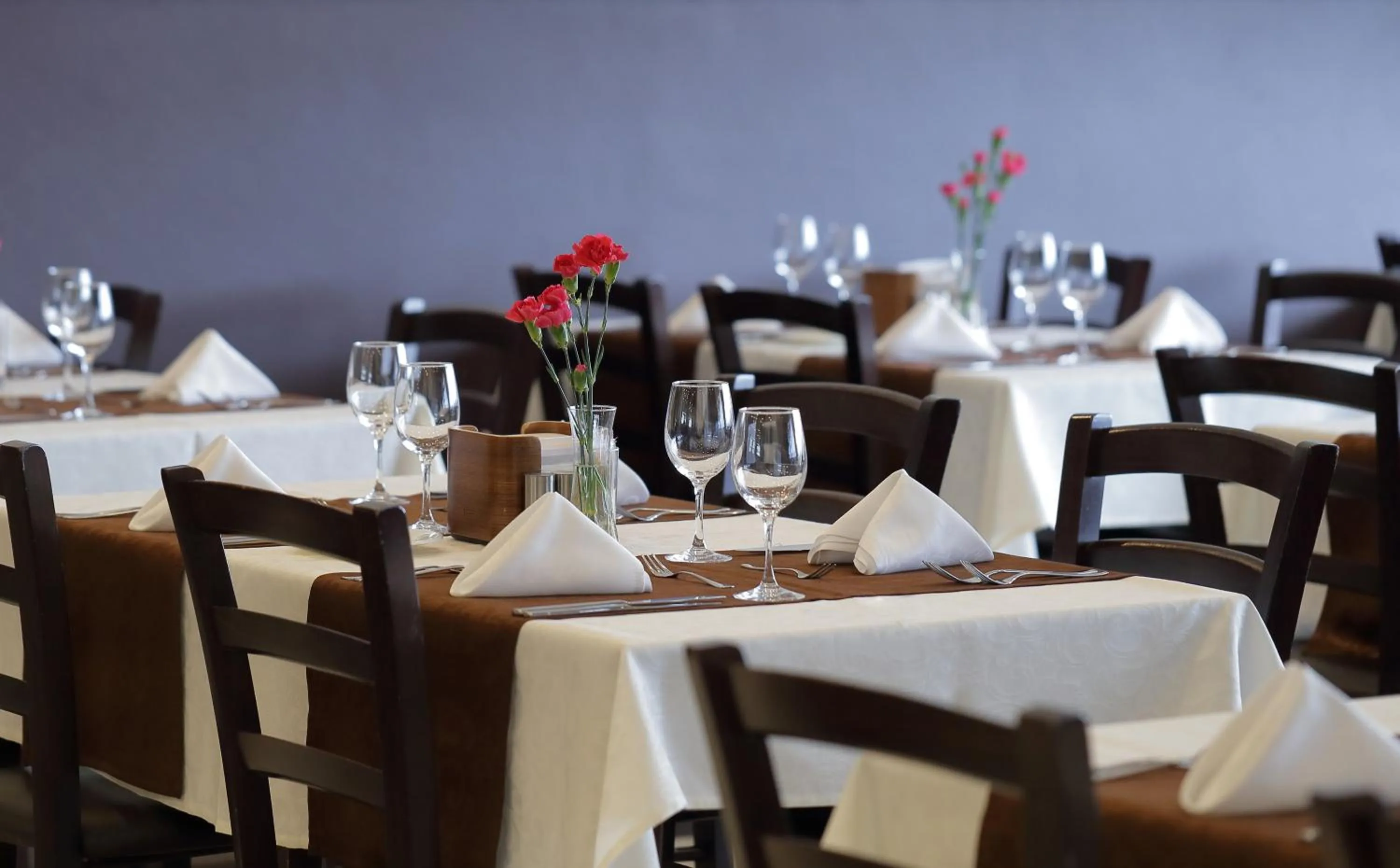 Restaurant/places to eat in Aurora Hotel Klaipeda