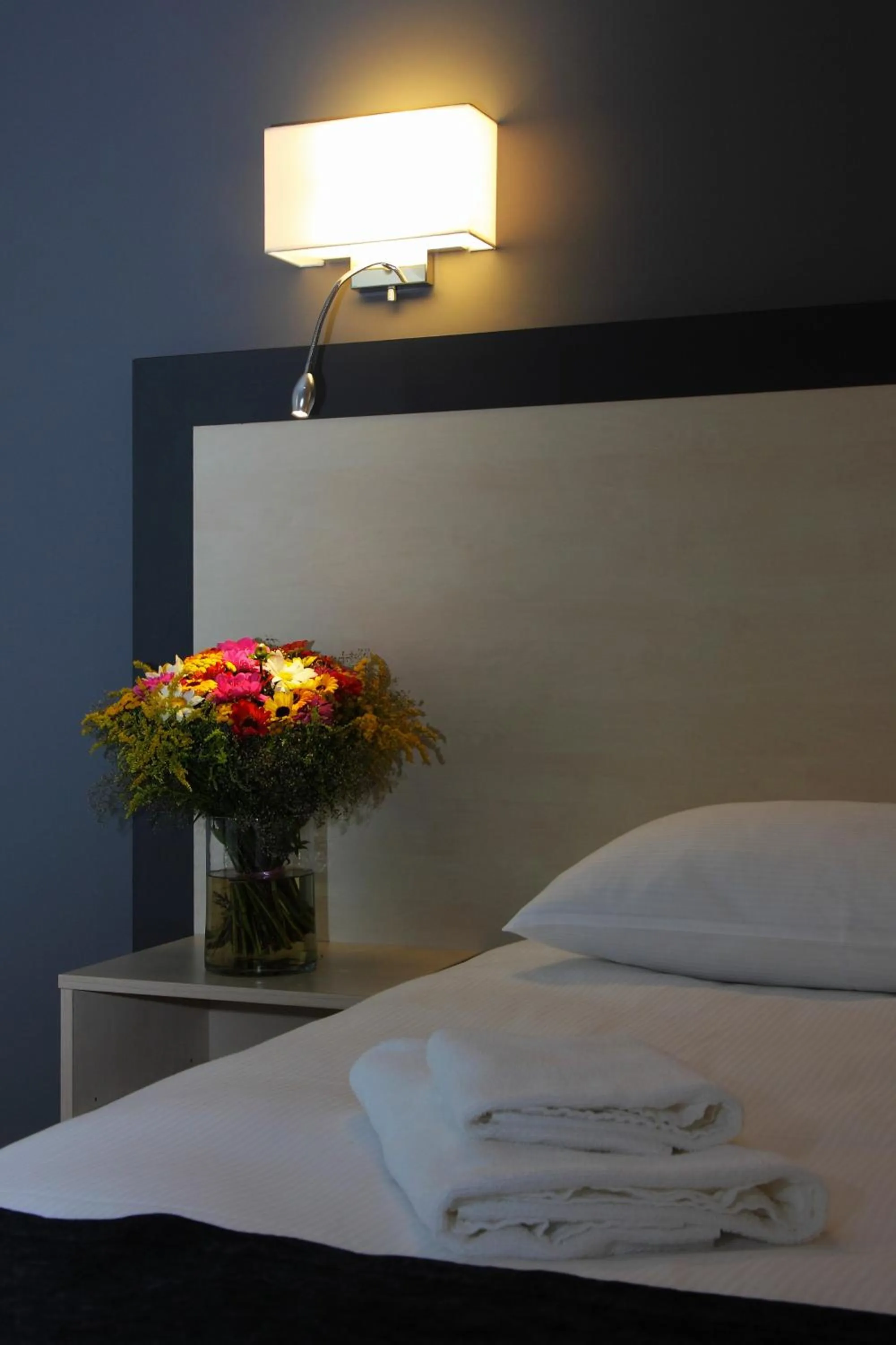 Photo of the whole room, Bed in Aurora Hotel Klaipeda