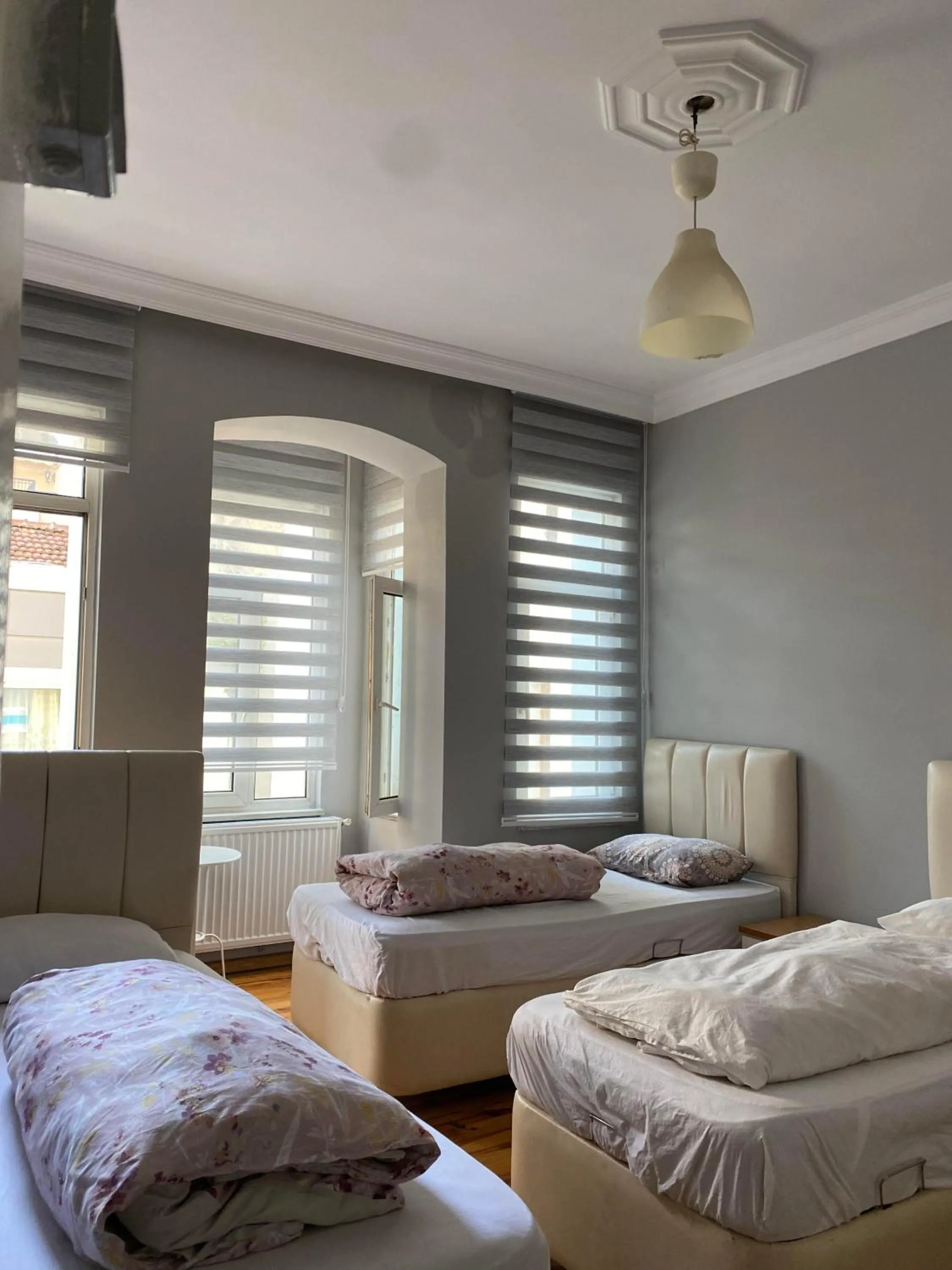 Bed in Windrose Hostel Istanbul