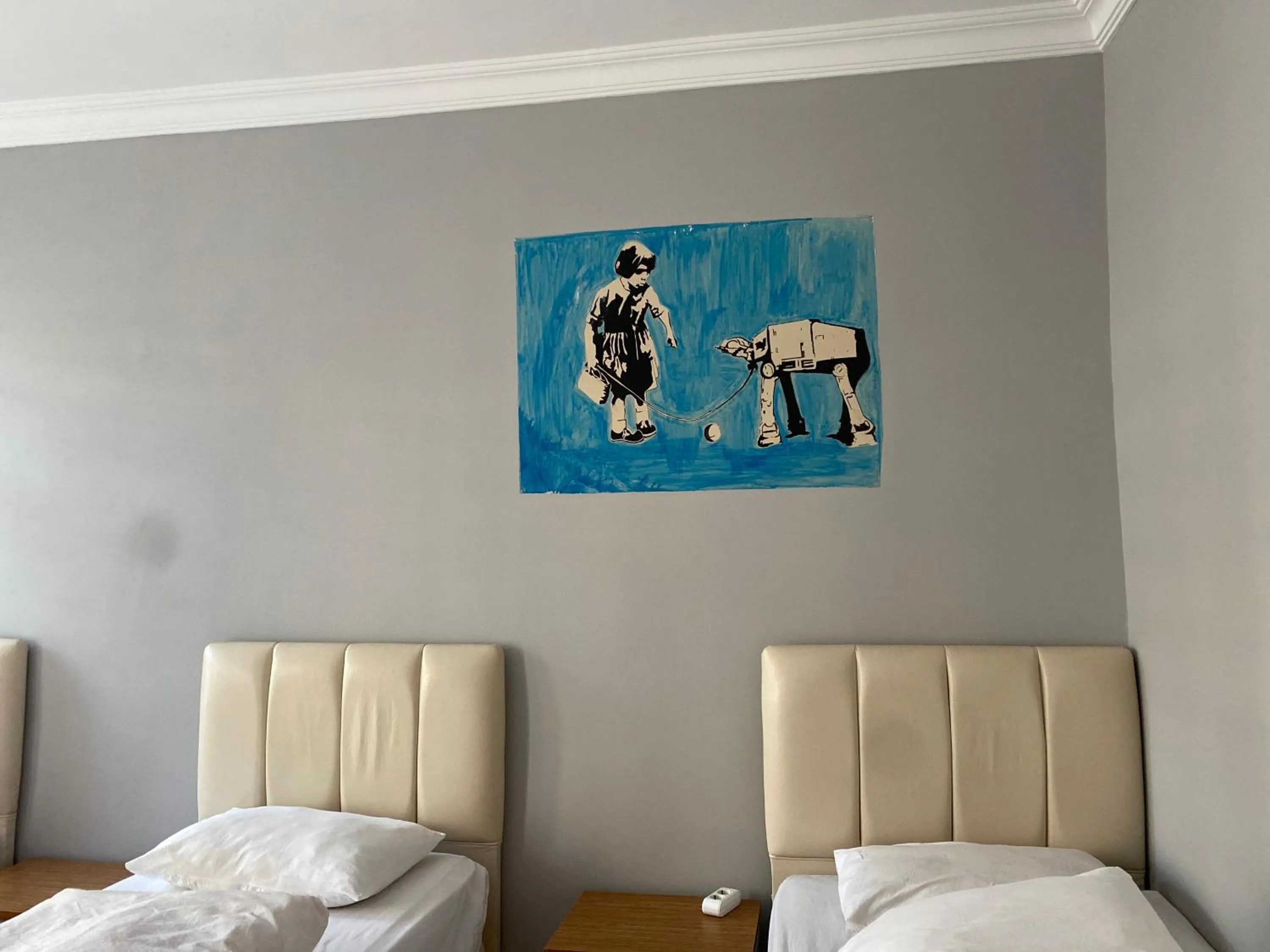 Bed in Windrose Hostel Istanbul