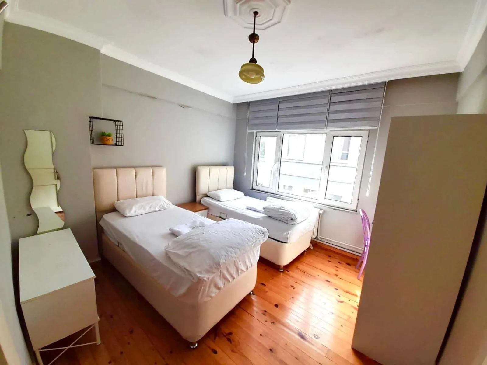 Bed in Windrose Hostel Istanbul