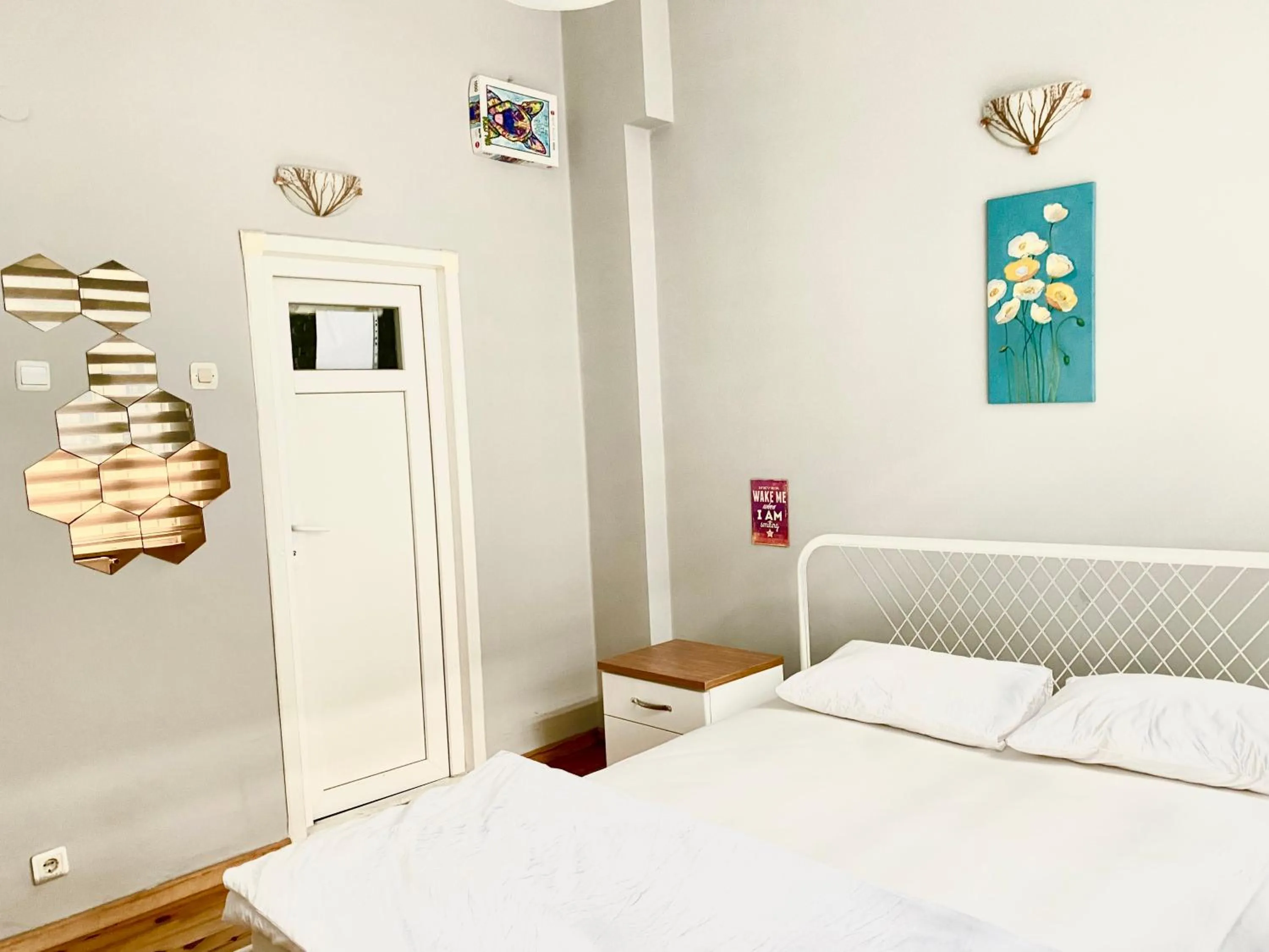 Bed in Windrose Hostel Istanbul