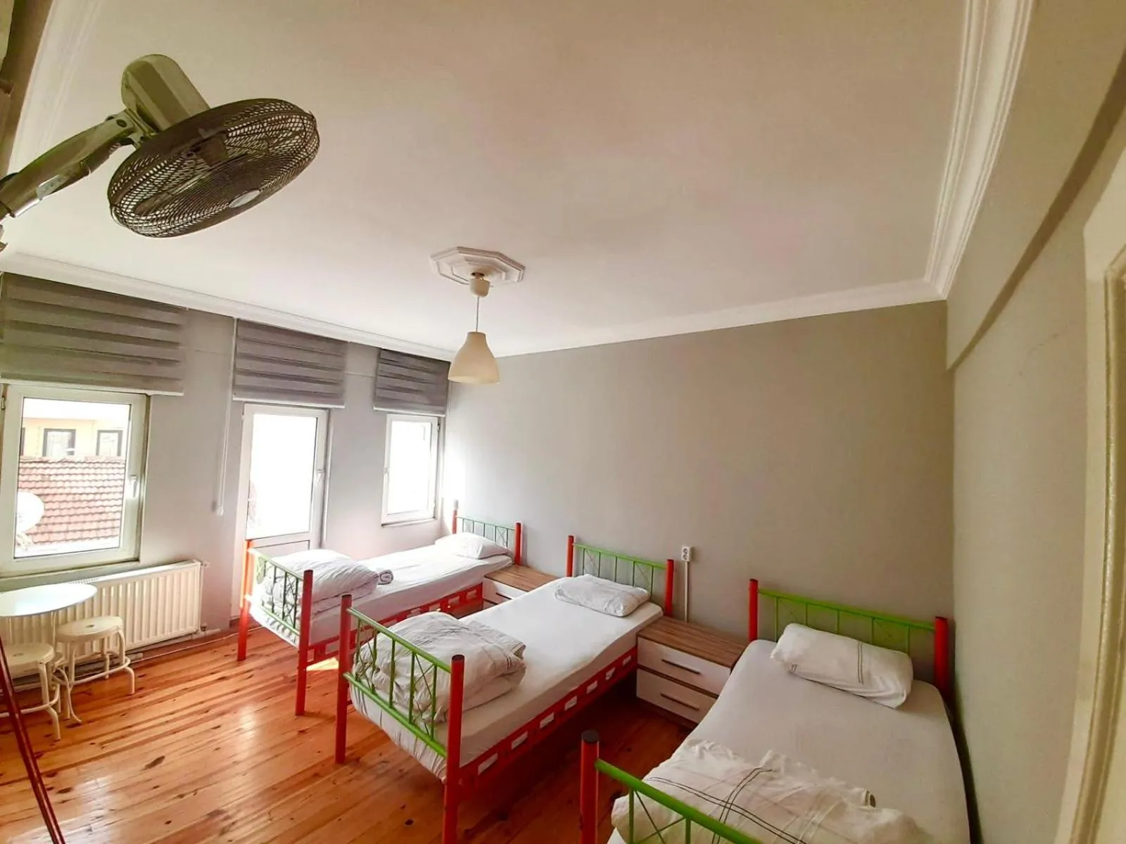 Bed in Windrose Hostel Istanbul