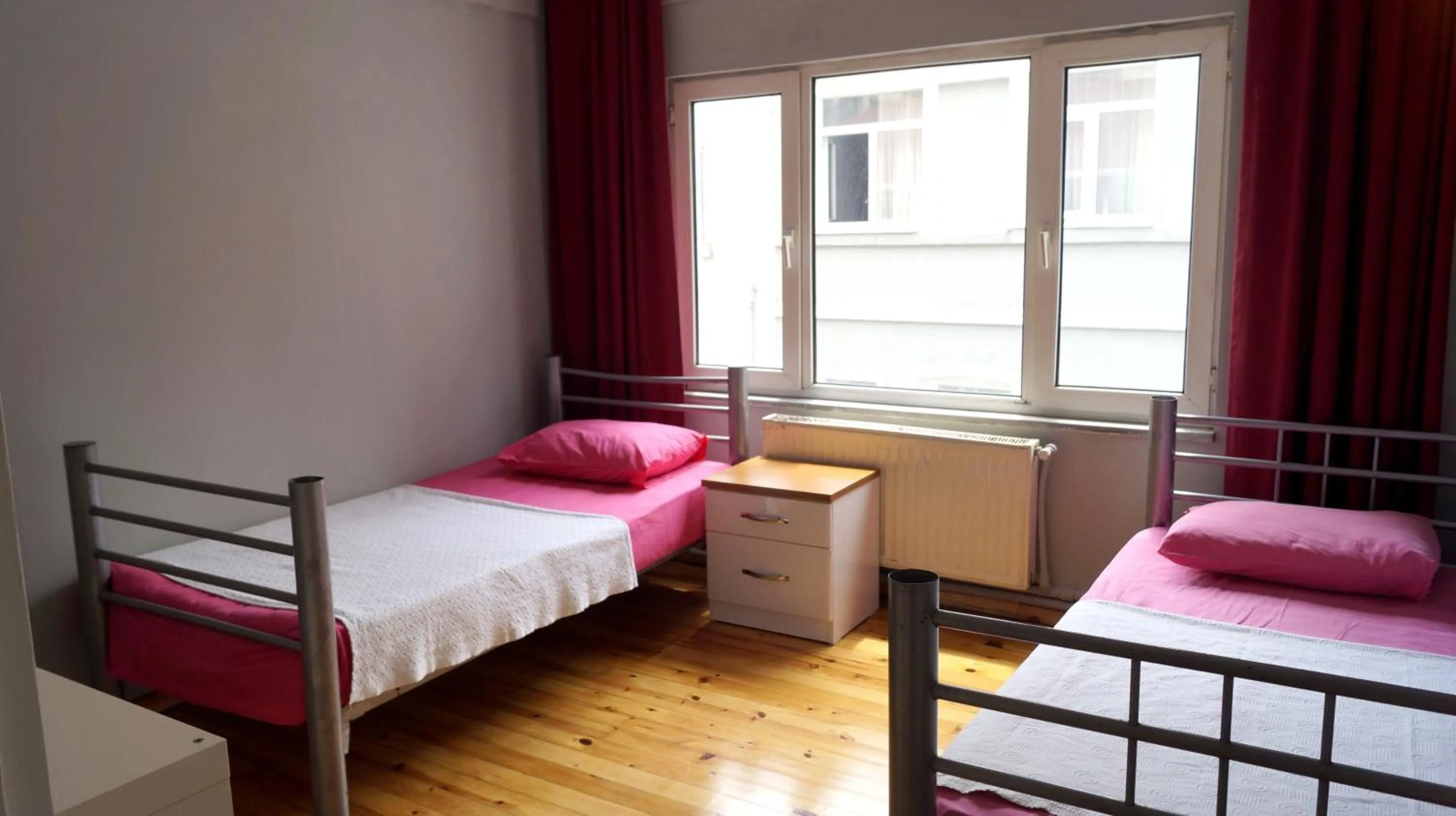 Bed in Windrose Hostel Istanbul