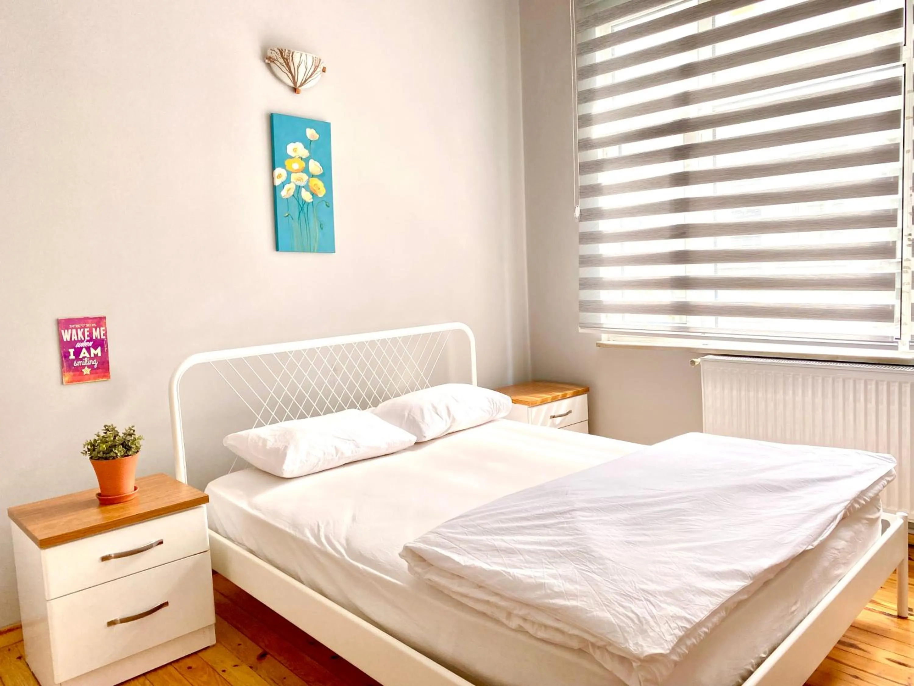 Bed in Windrose Hostel Istanbul