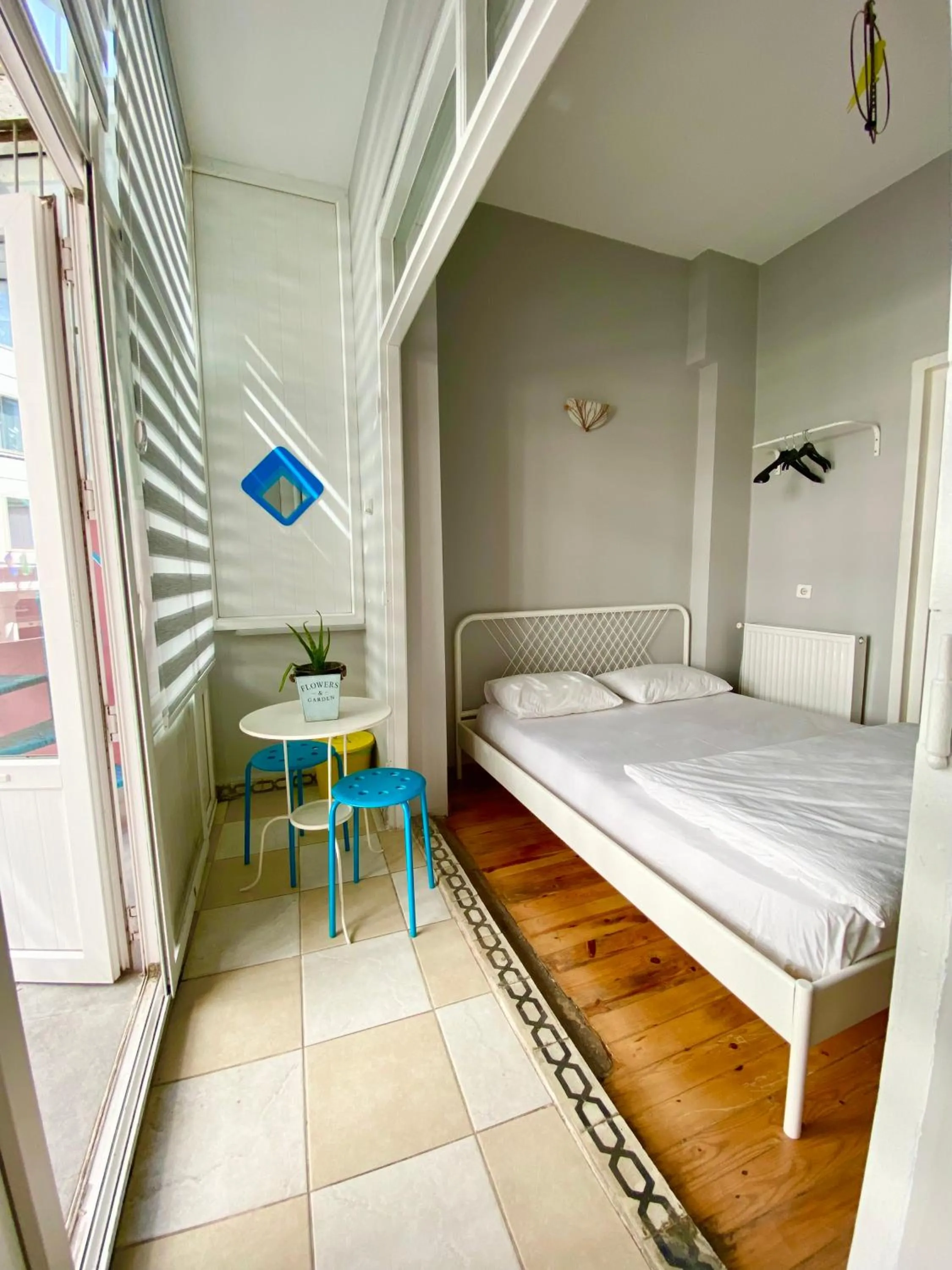 Bed in Windrose Hostel Istanbul