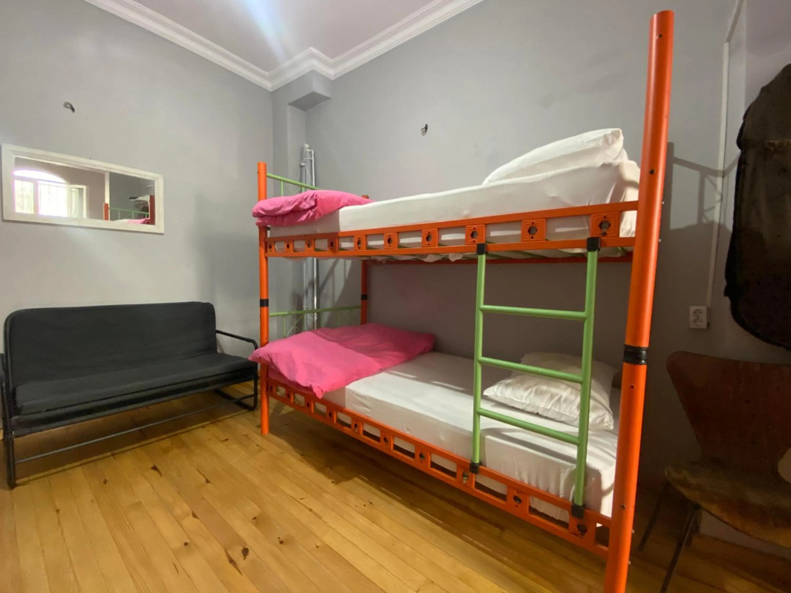 Bed in Windrose Hostel Istanbul