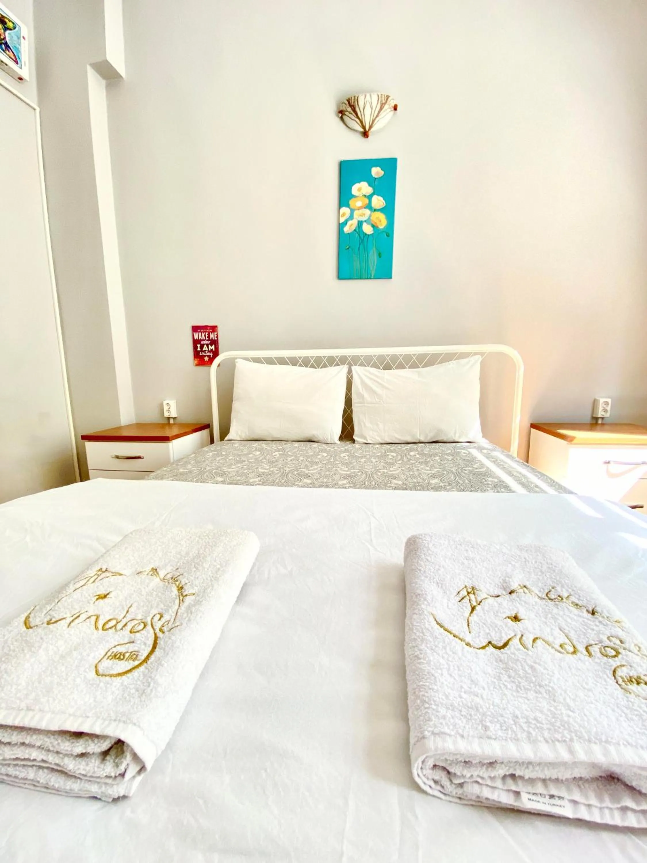 Bed in Windrose Hostel Istanbul