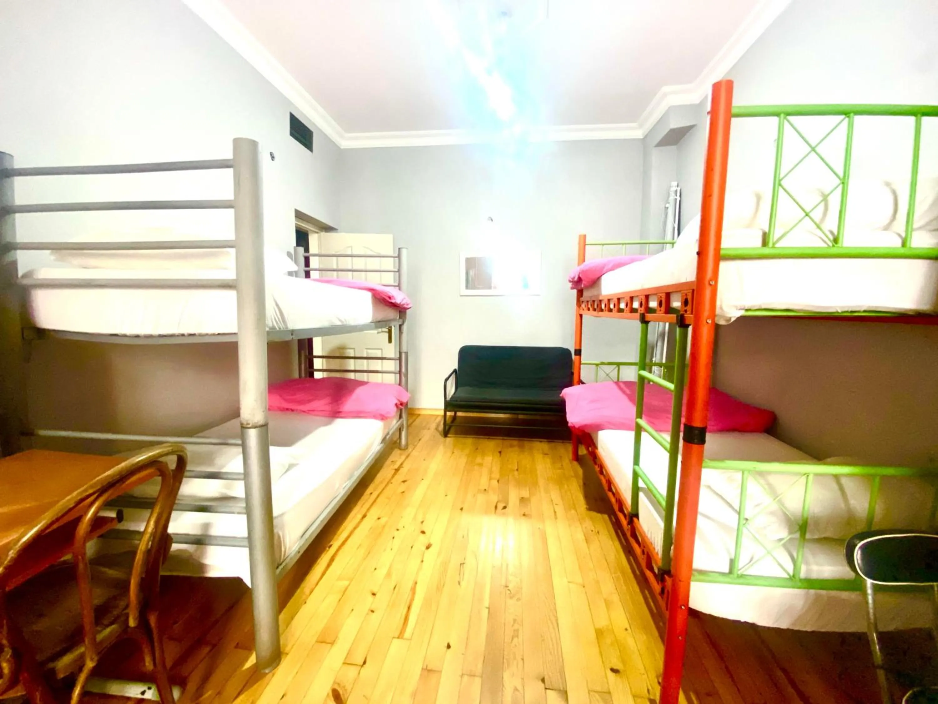 Bed in Windrose Hostel Istanbul