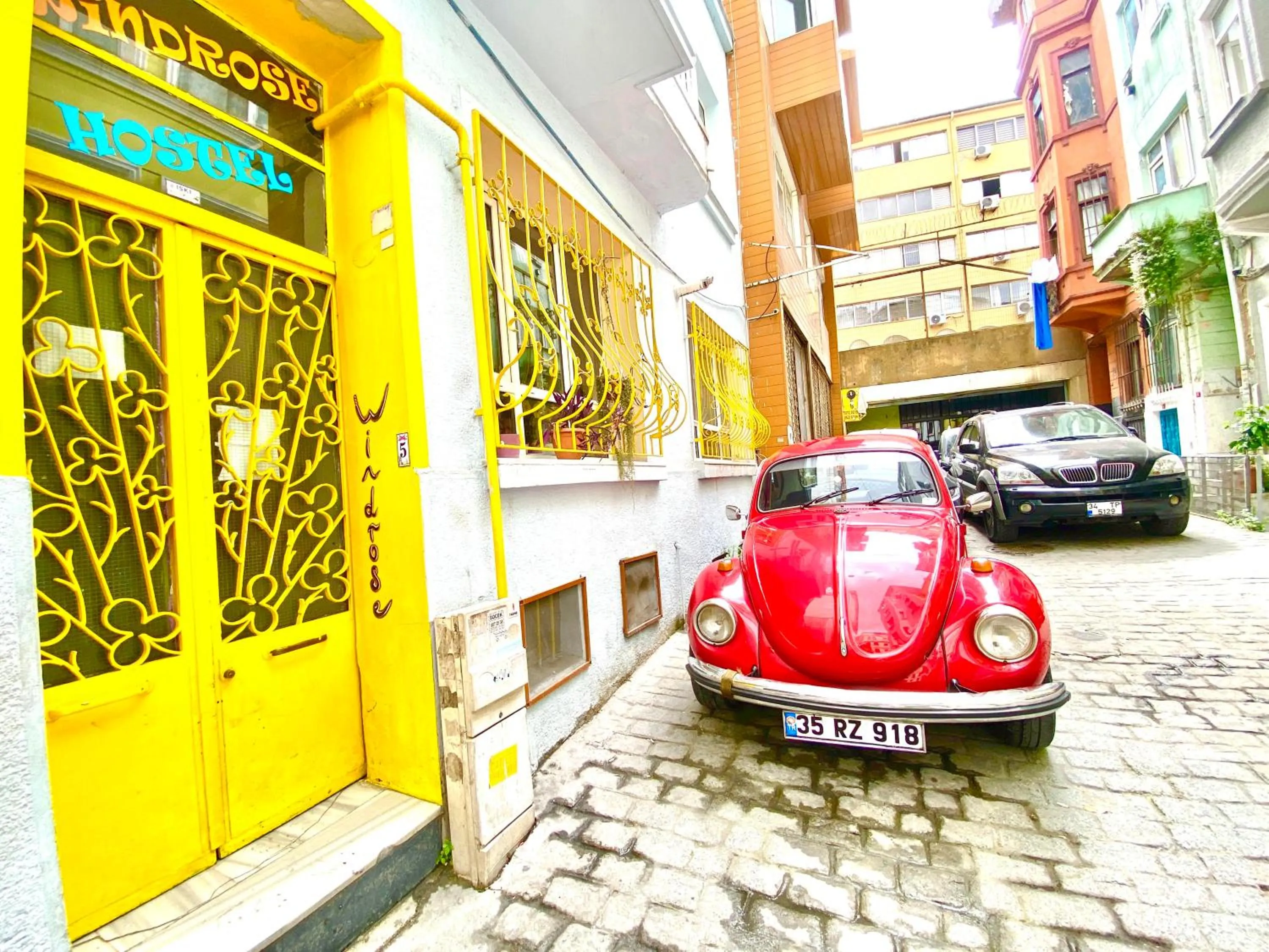 Windrose Hostel Istanbul