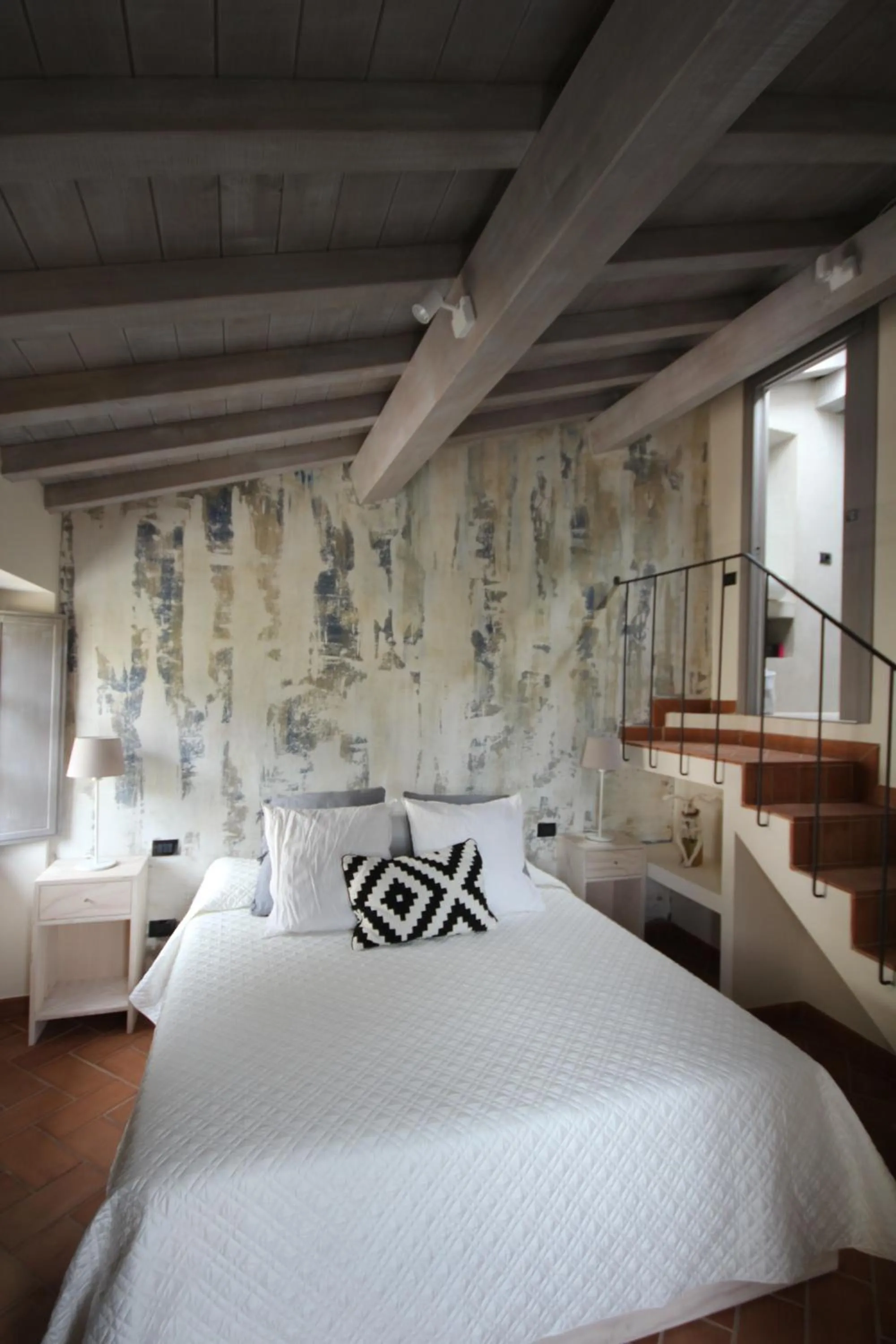 Photo of the whole room, Bed in Dimora Carducci