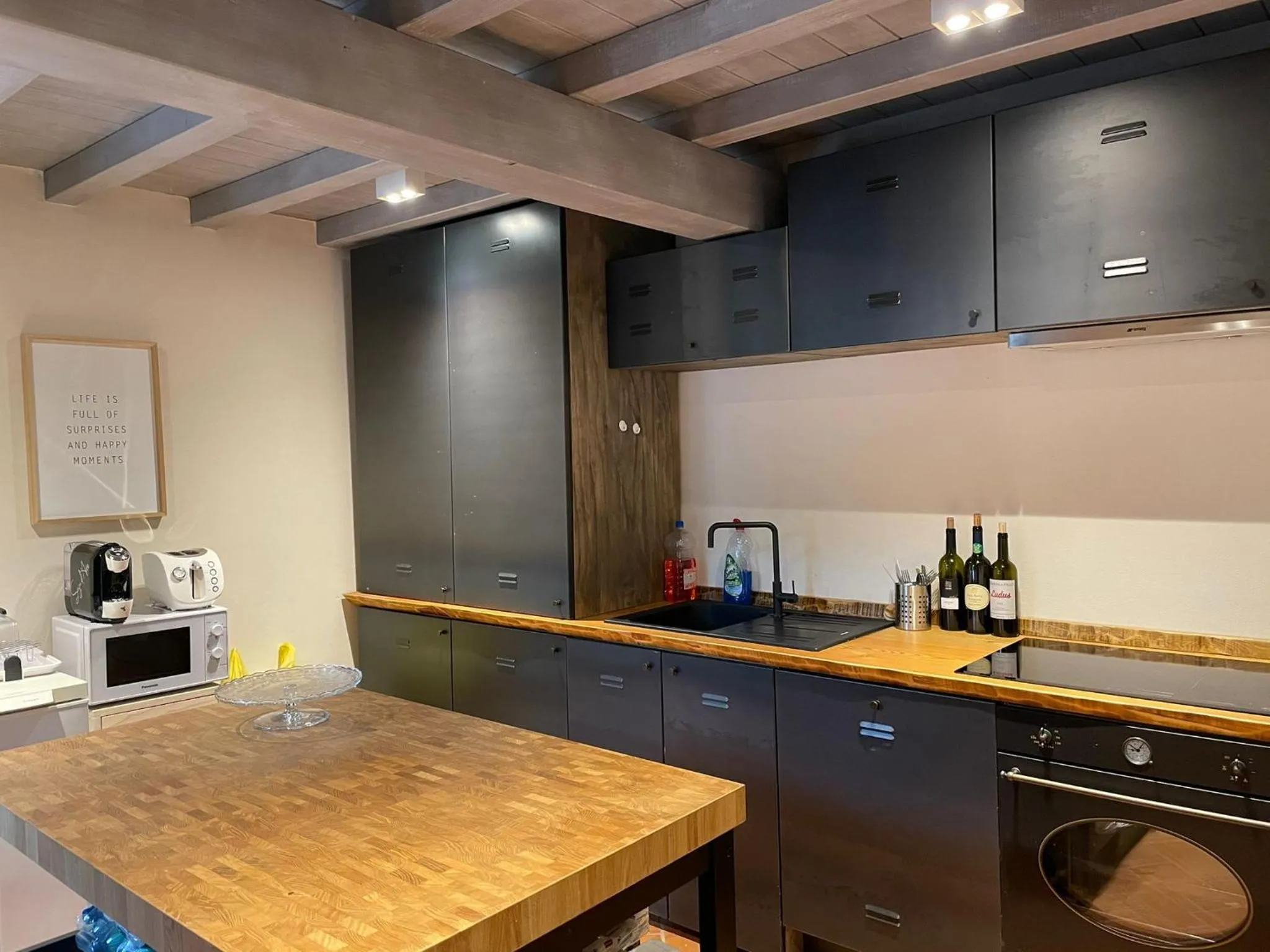 kitchen in Dimora Carducci