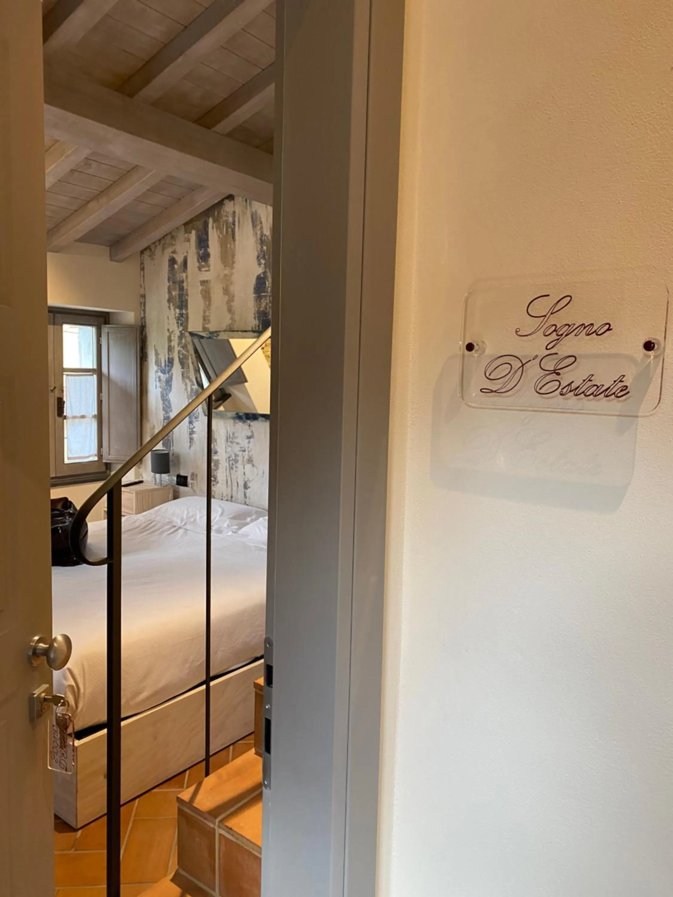 Property building, Bed in Dimora Carducci