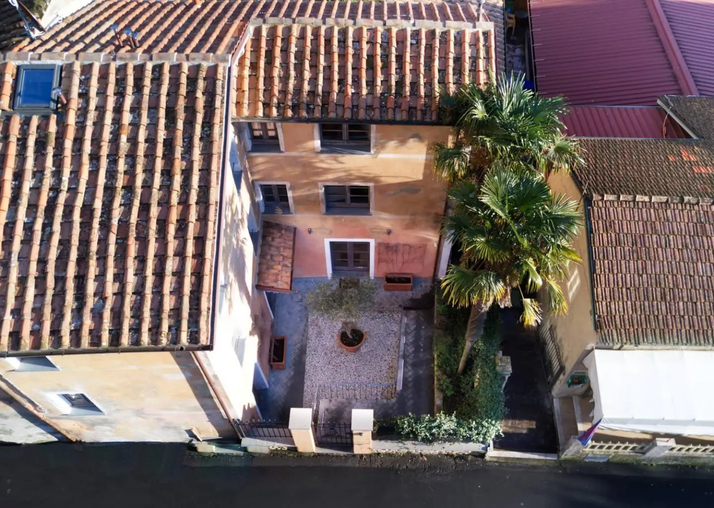 Property building in Dimora Carducci