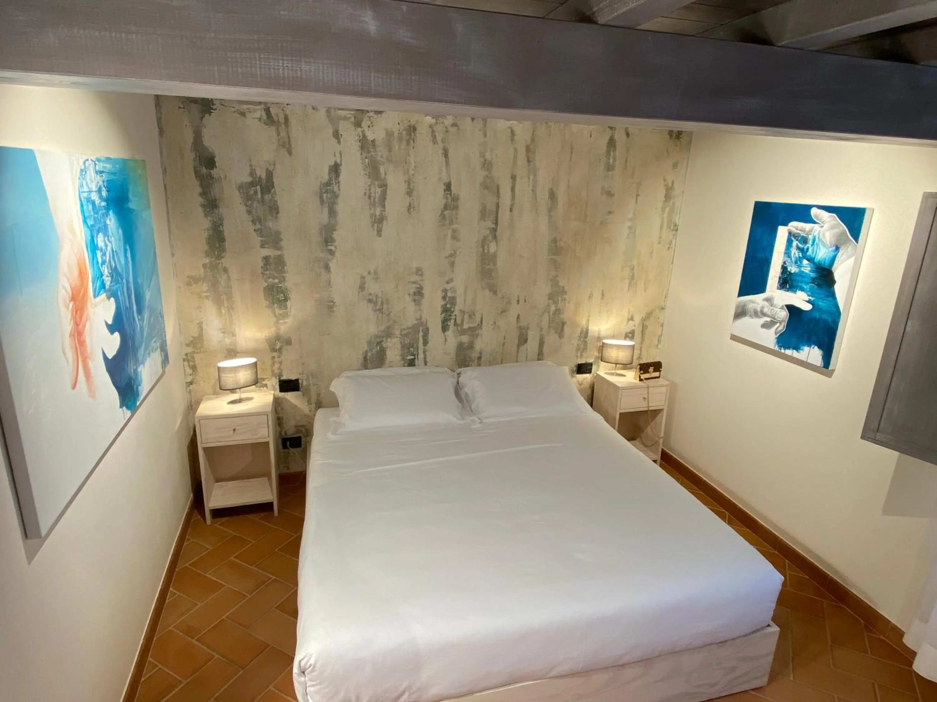 Photo of the whole room, Bed in Dimora Carducci