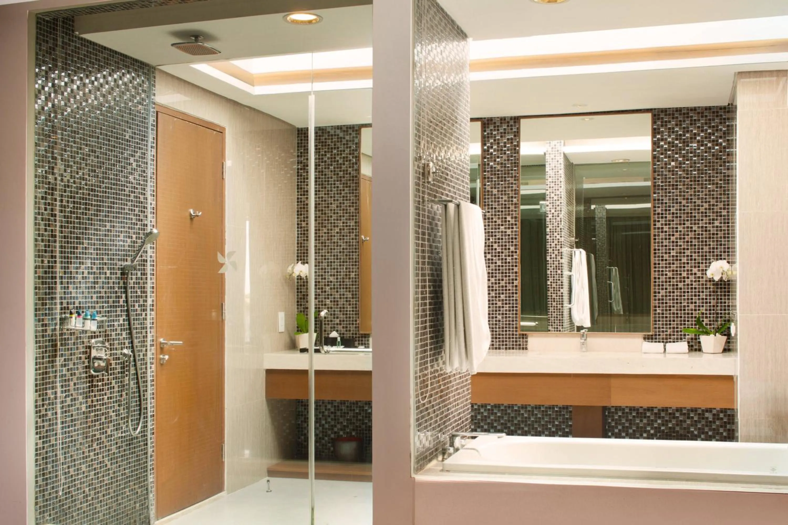 Bathroom in Four Points by Sheraton Bali, Seminyak