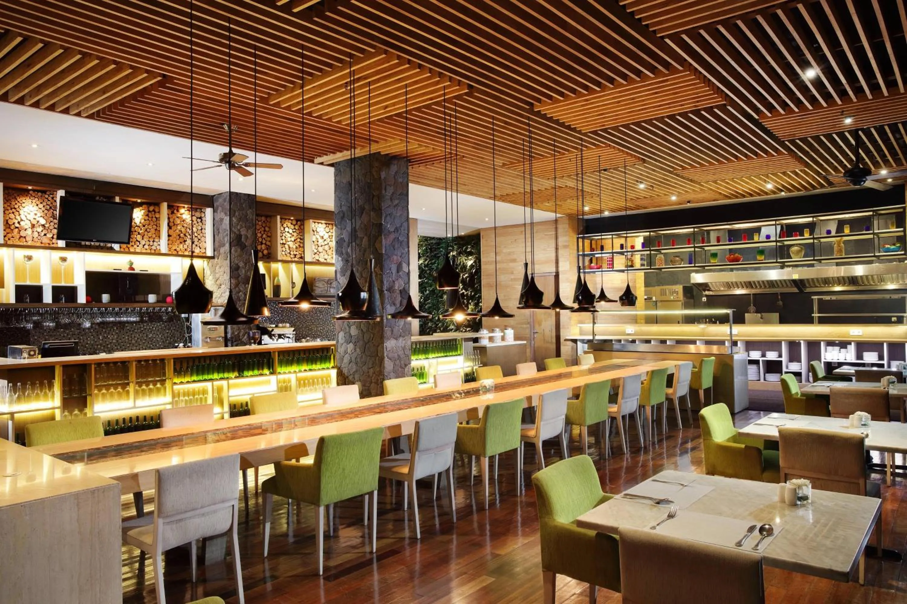 Restaurant/places to eat in Four Points by Sheraton Bali, Seminyak