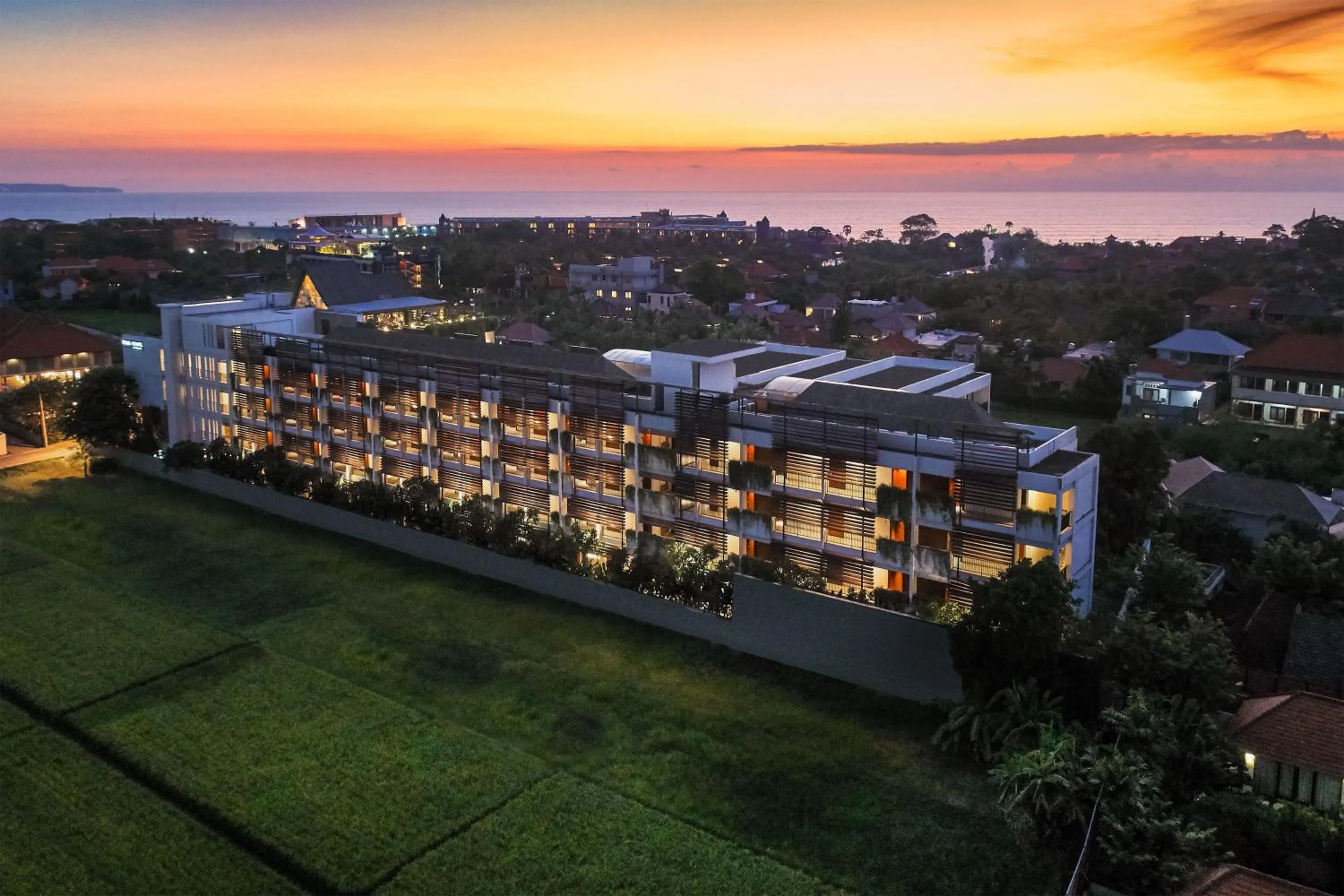 Property building in Four Points by Sheraton Bali, Seminyak