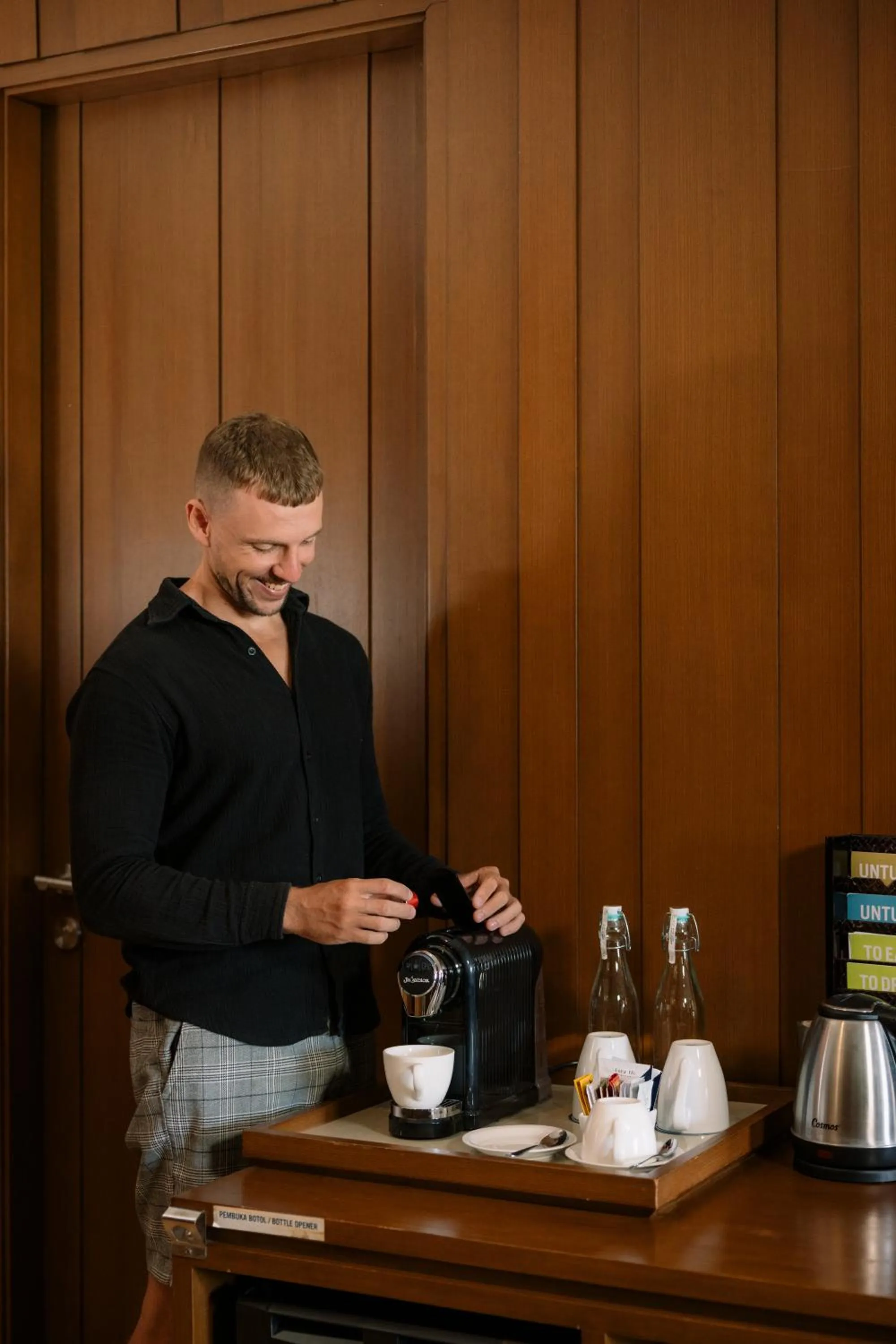 Coffee/tea facilities in Four Points by Sheraton Bali, Seminyak