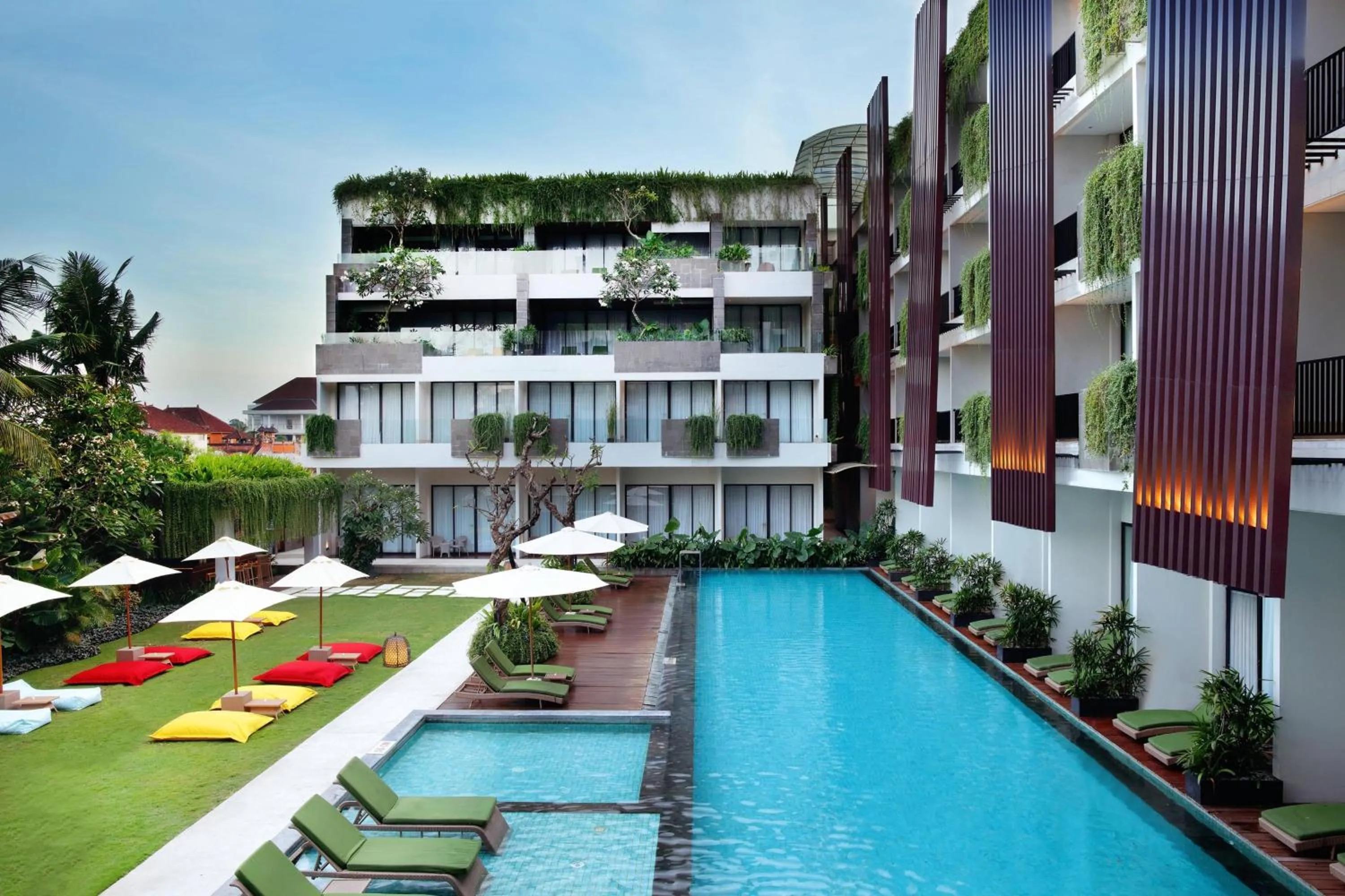 Swimming pool in Four Points by Sheraton Bali, Seminyak