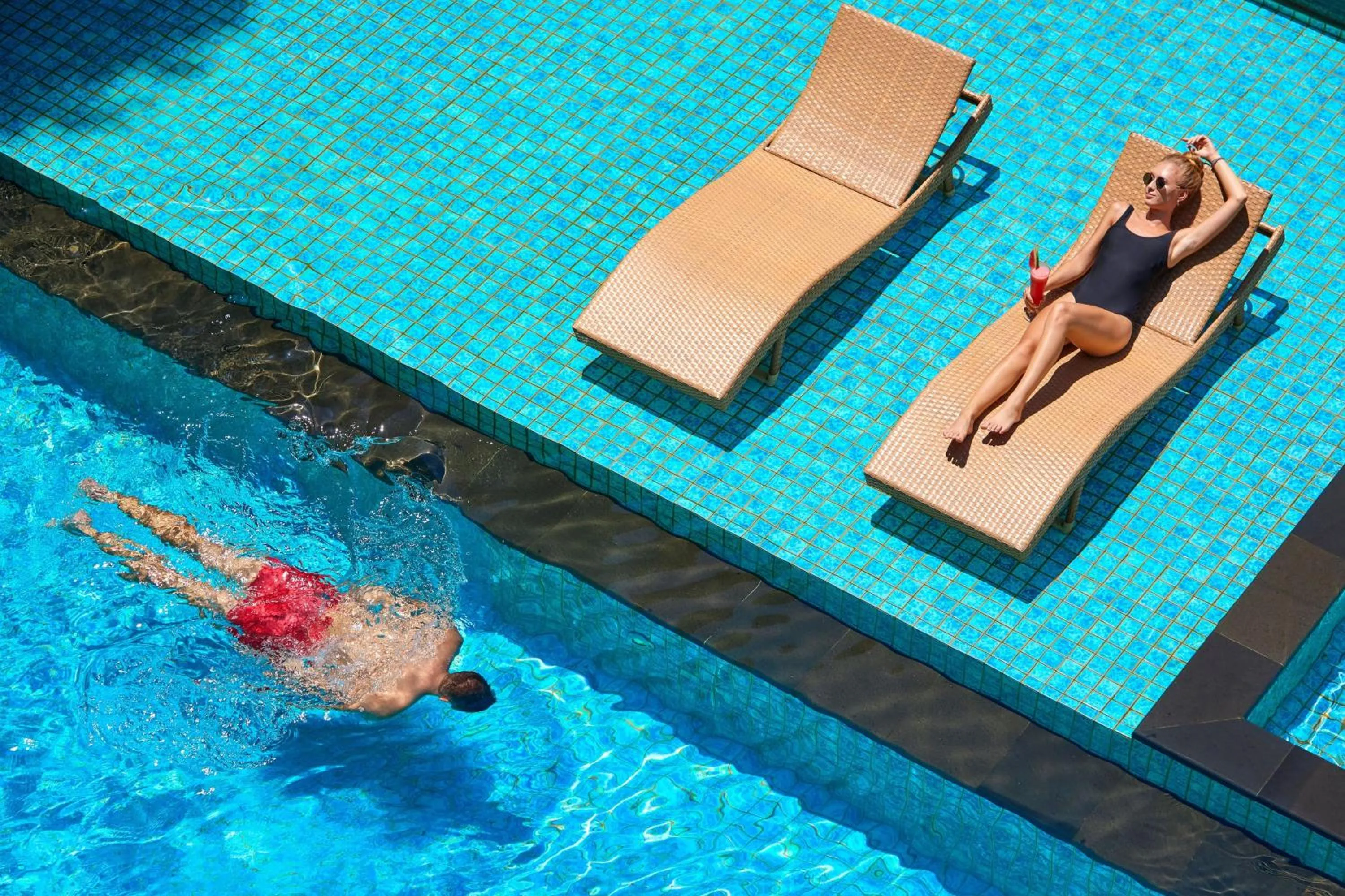 Swimming pool in Four Points by Sheraton Bali, Seminyak