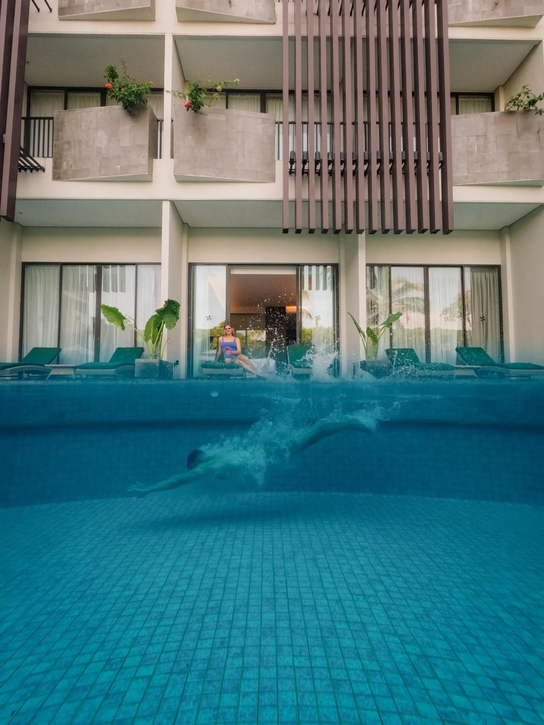 Swimming pool in Four Points by Sheraton Bali, Seminyak