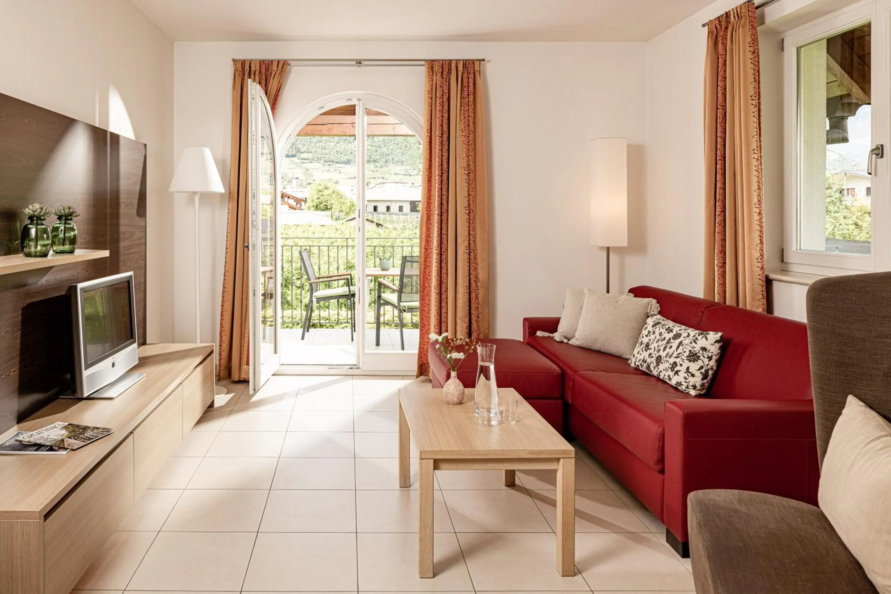 Living room in Garden Residence