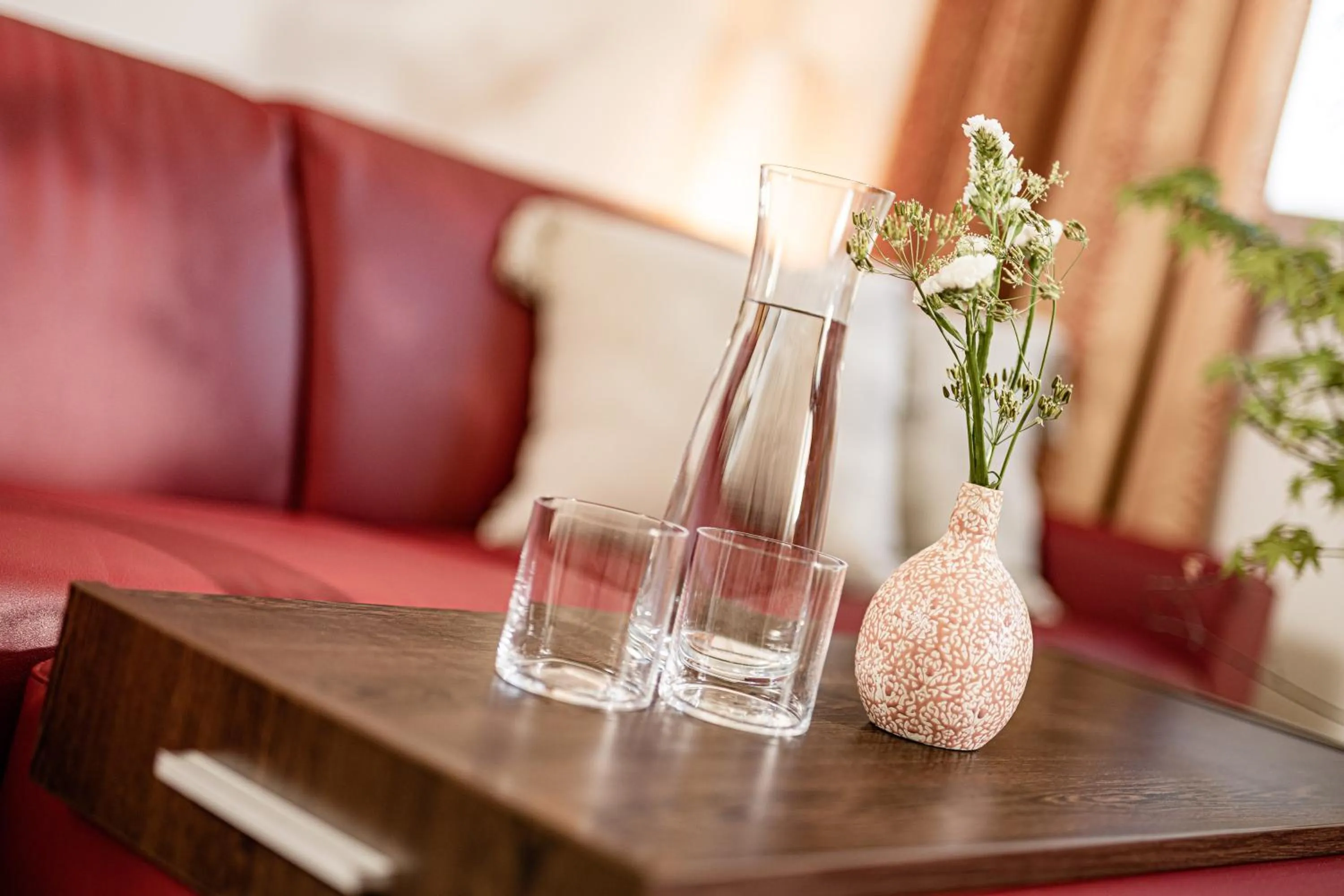 Living room in Garden Residence