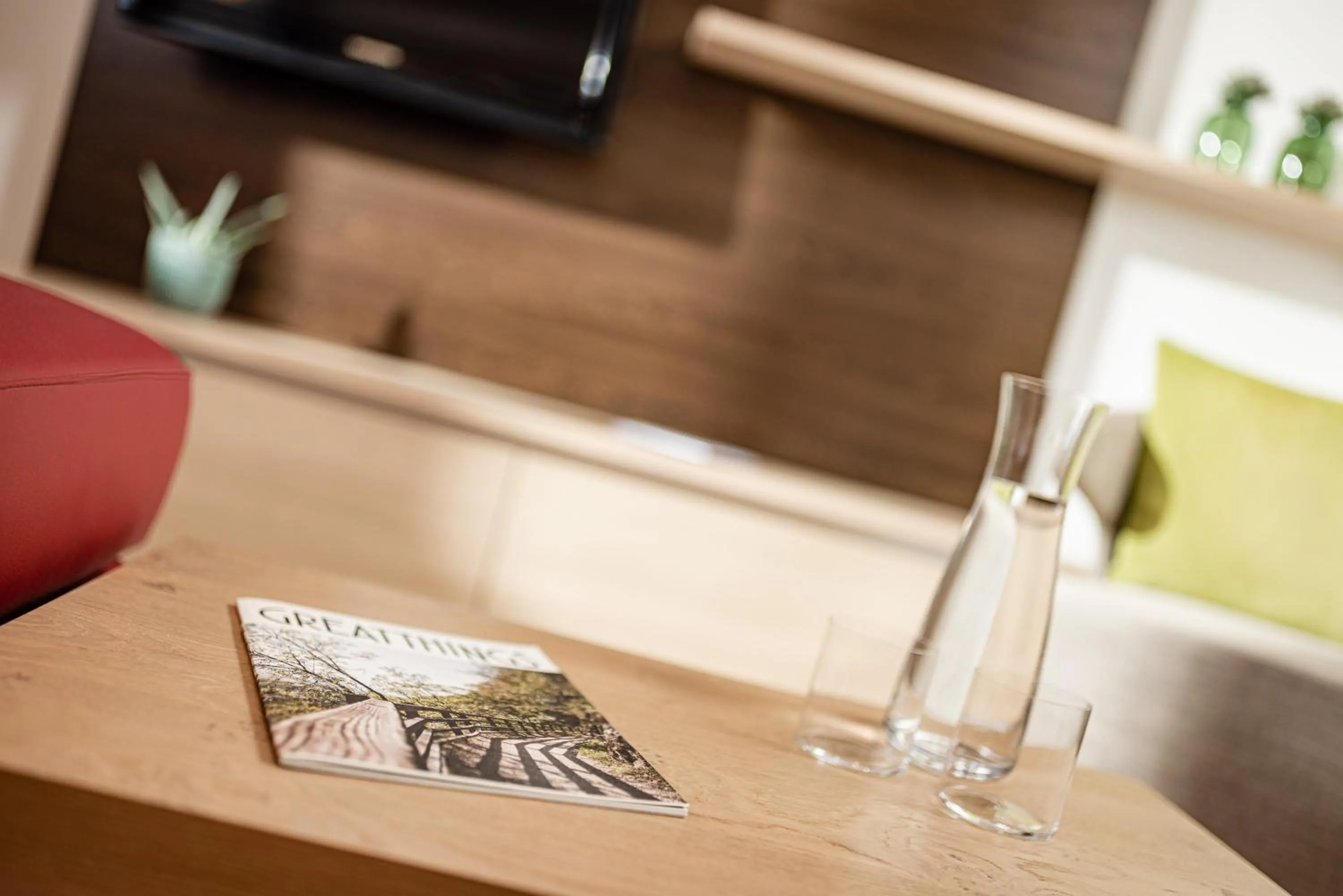 Staff in Garden Residence