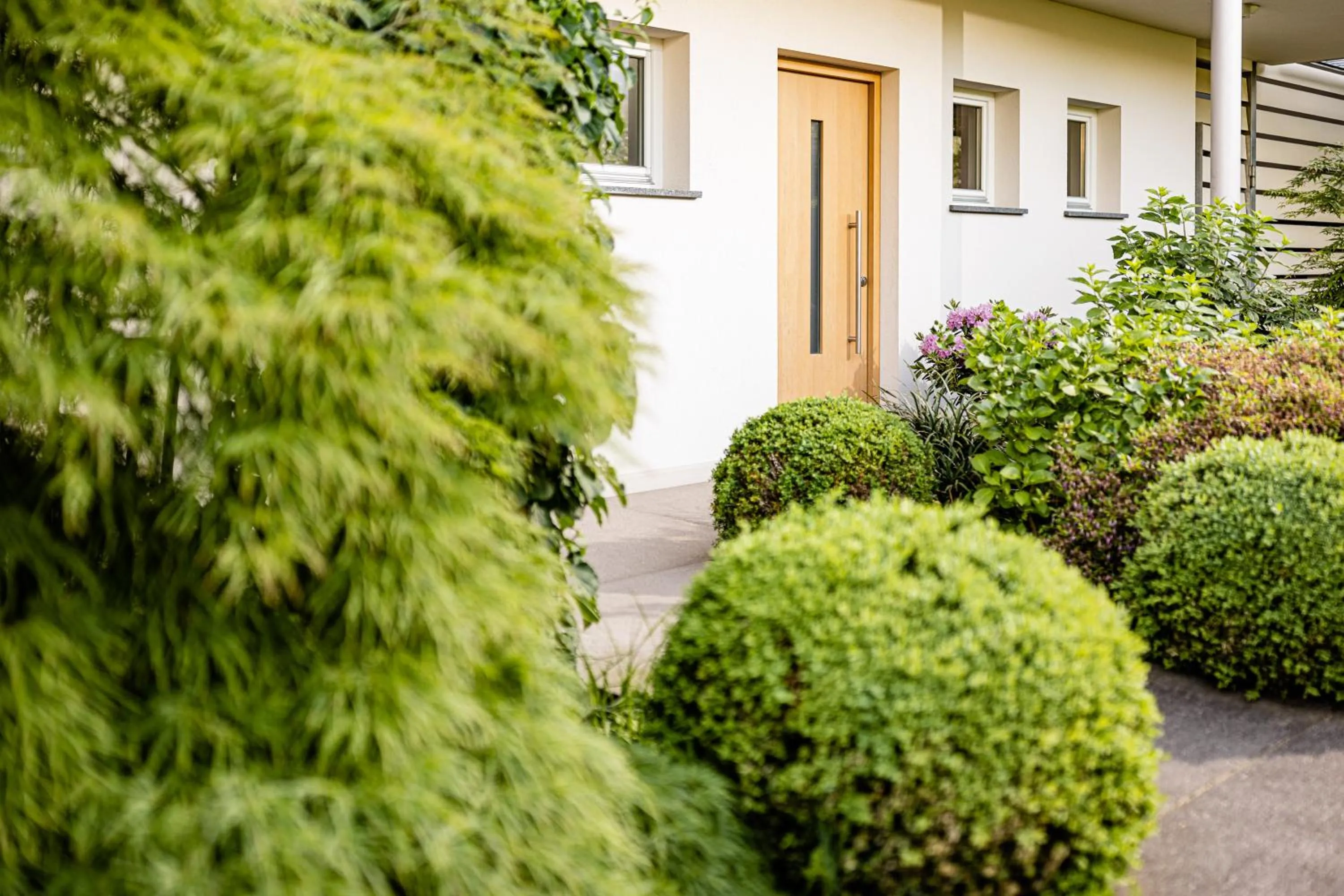 Property building in Garden Residence