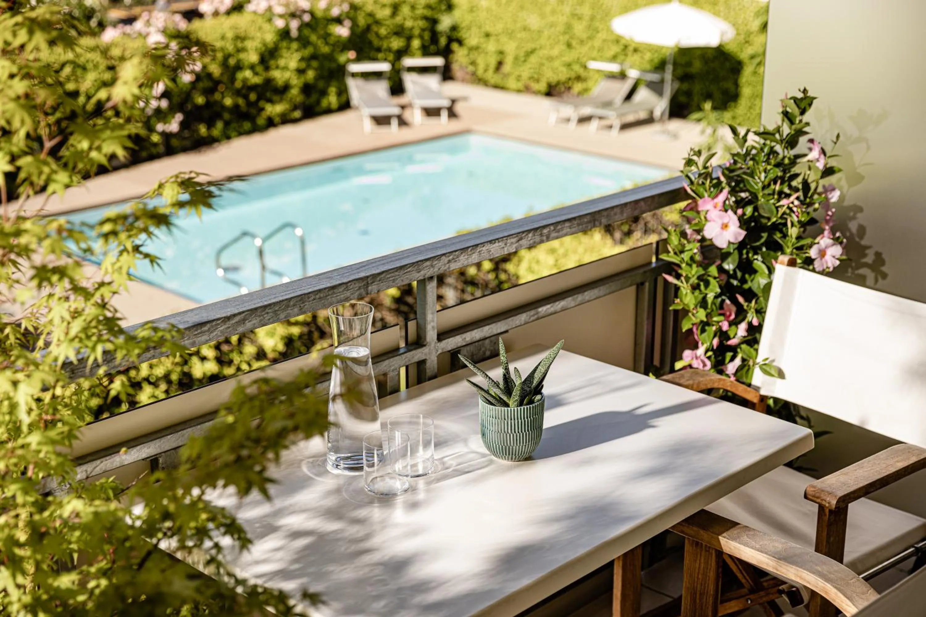 Balcony/Terrace in Garden Residence