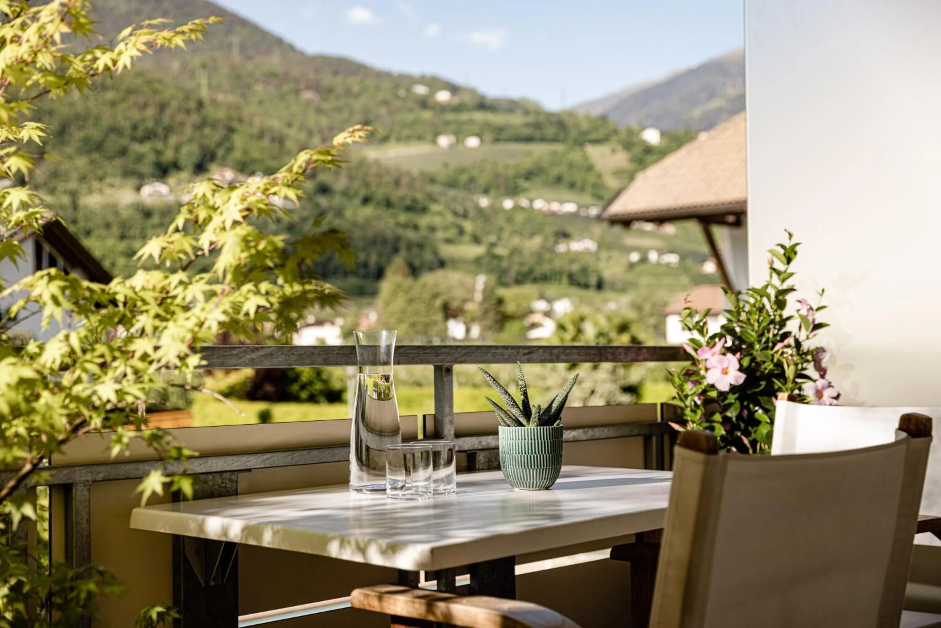 Balcony/Terrace in Garden Residence
