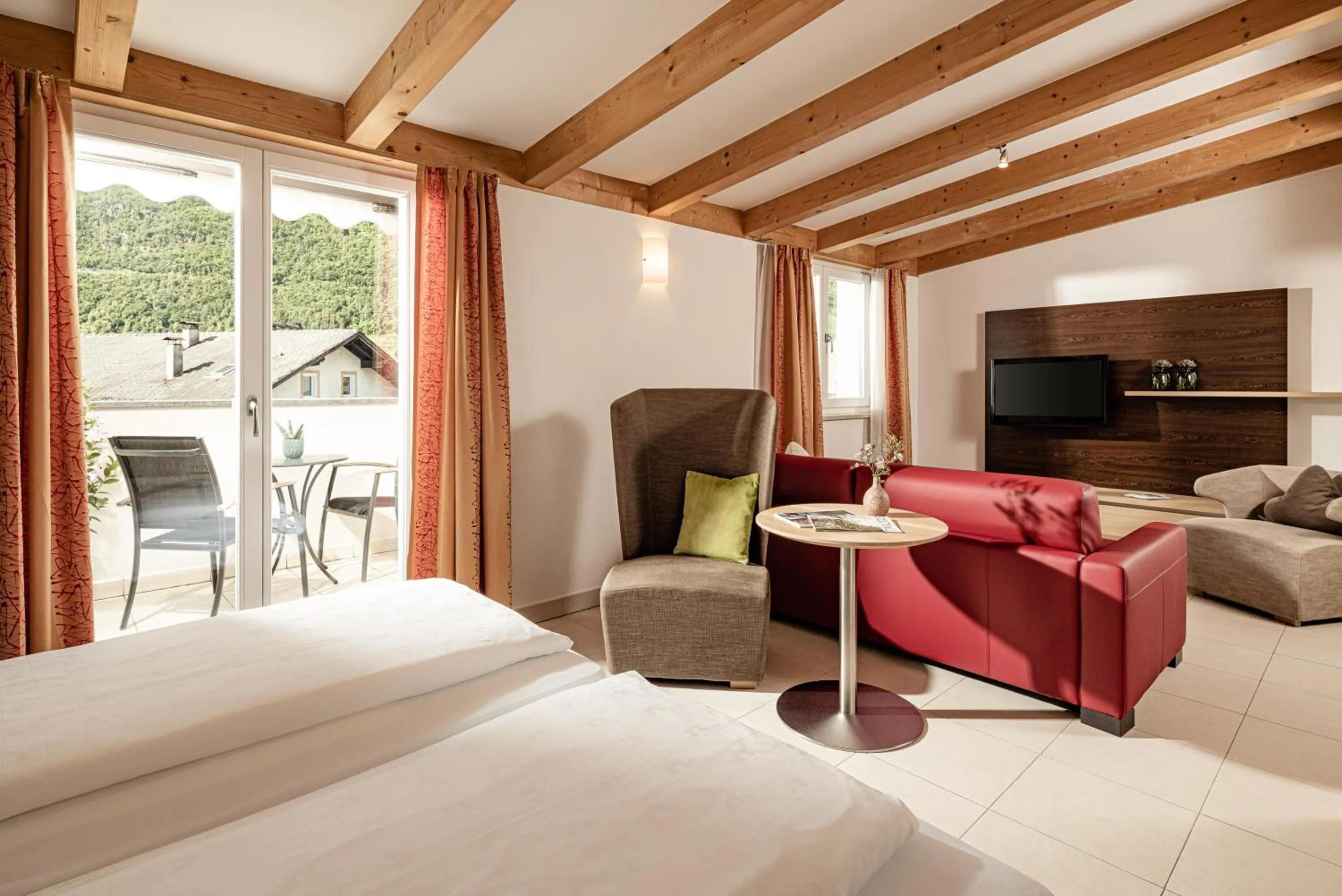 Bedroom in Garden Residence