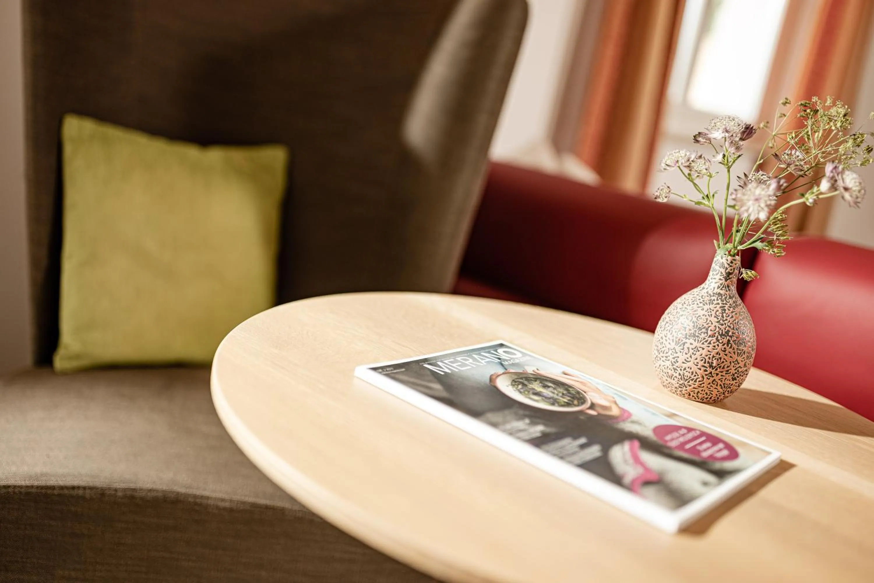 Living room in Garden Residence
