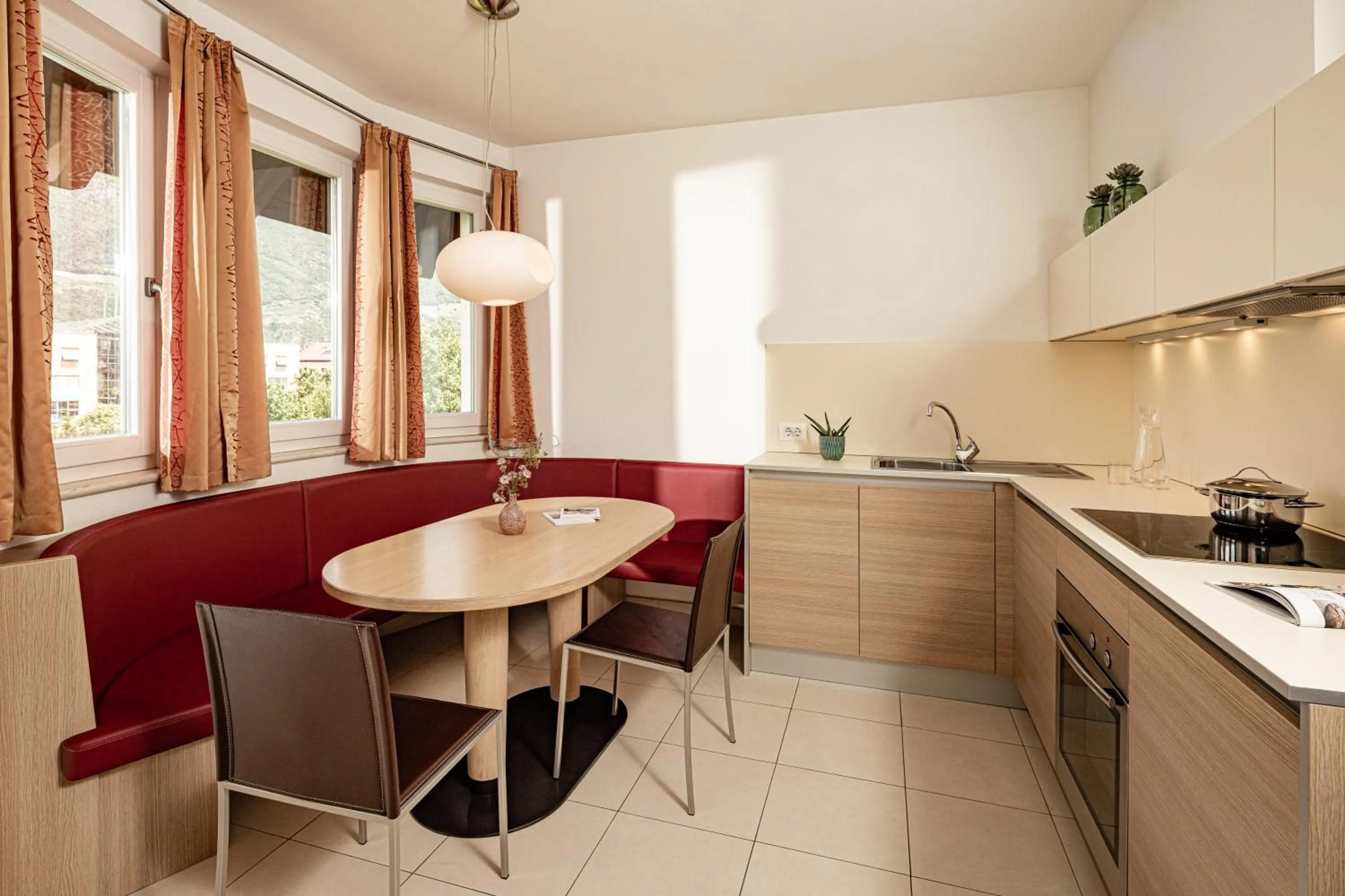 kitchen in Garden Residence