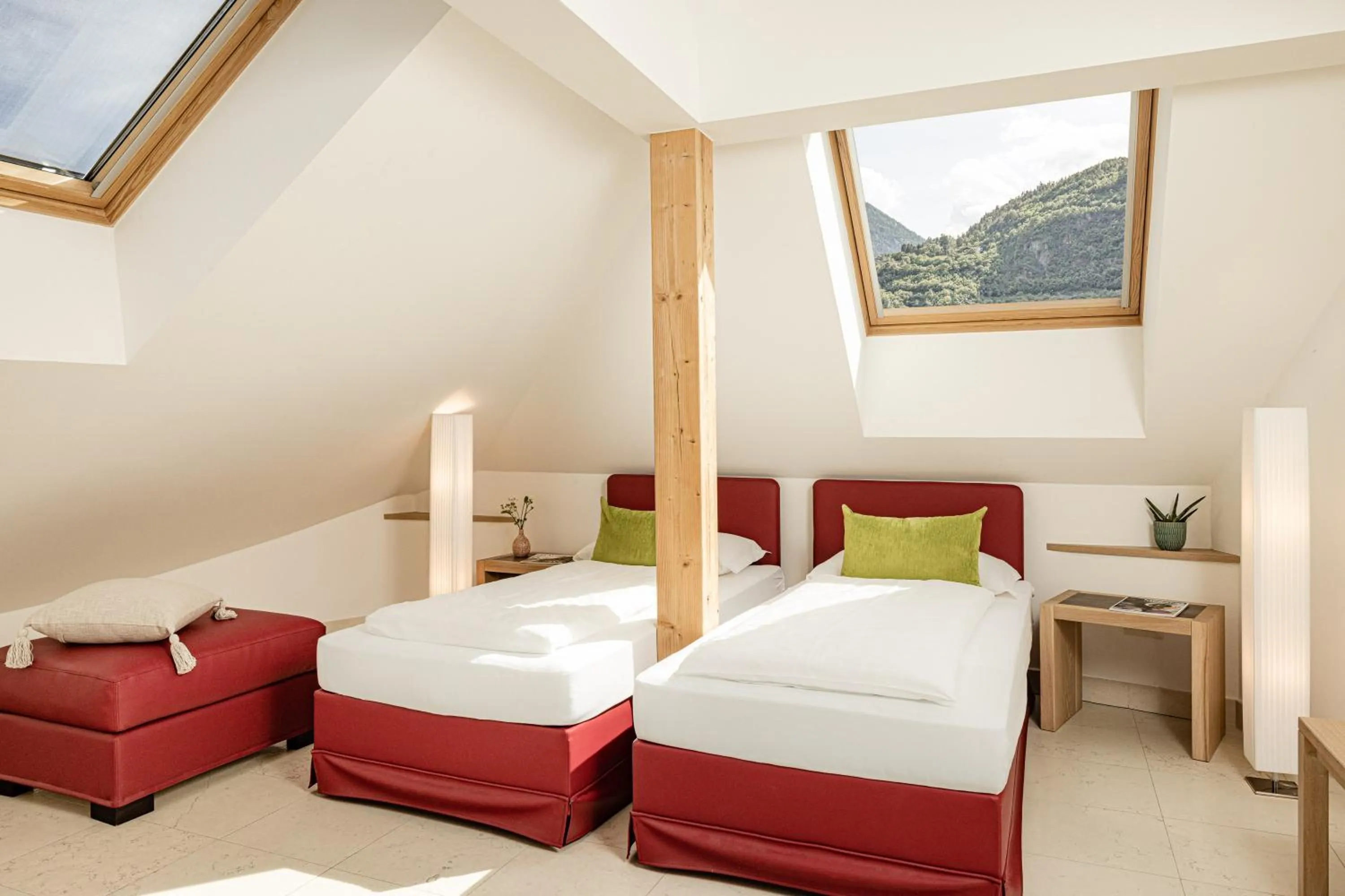 Bedroom in Garden Residence