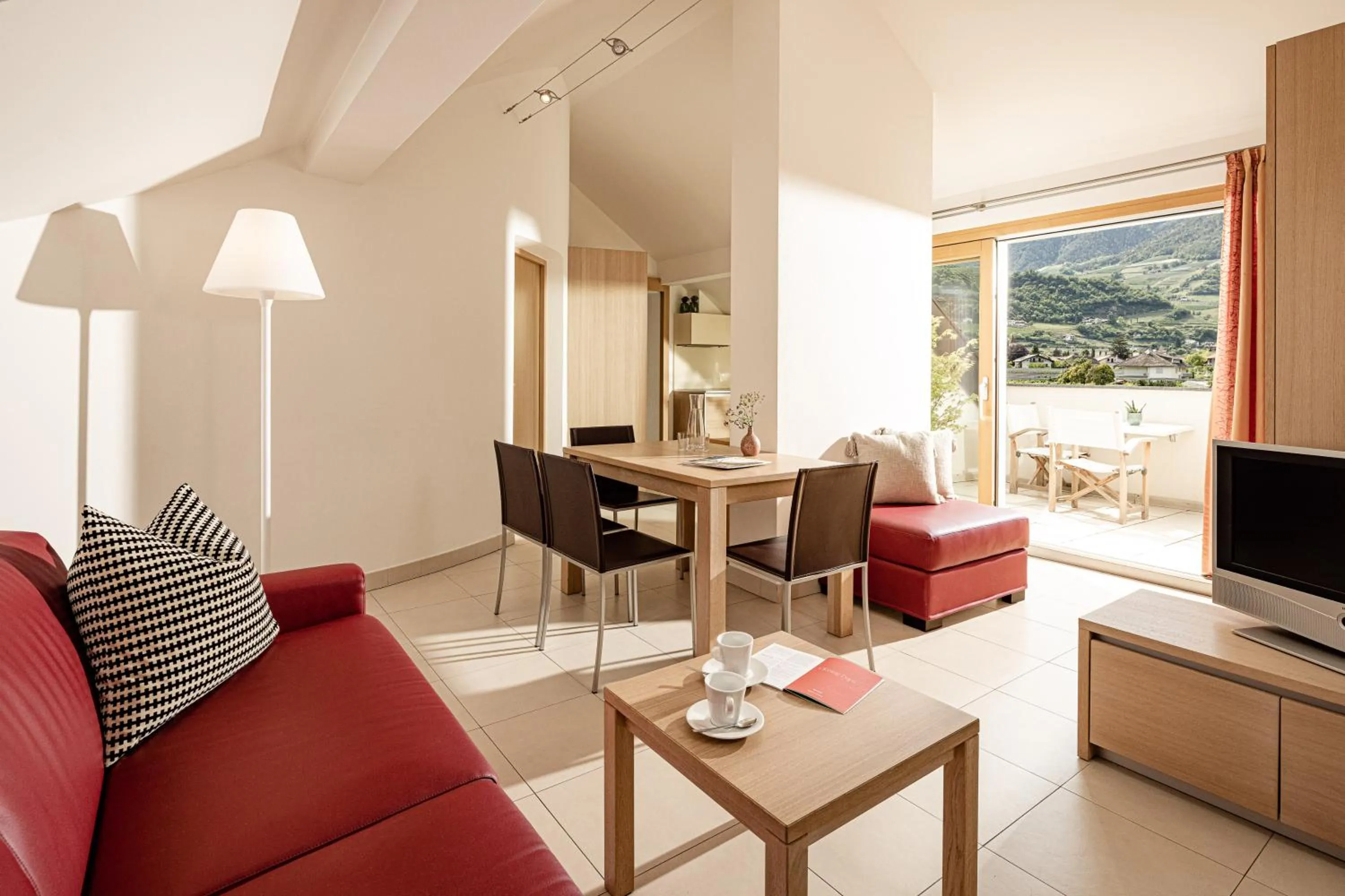 Dining area in Garden Residence