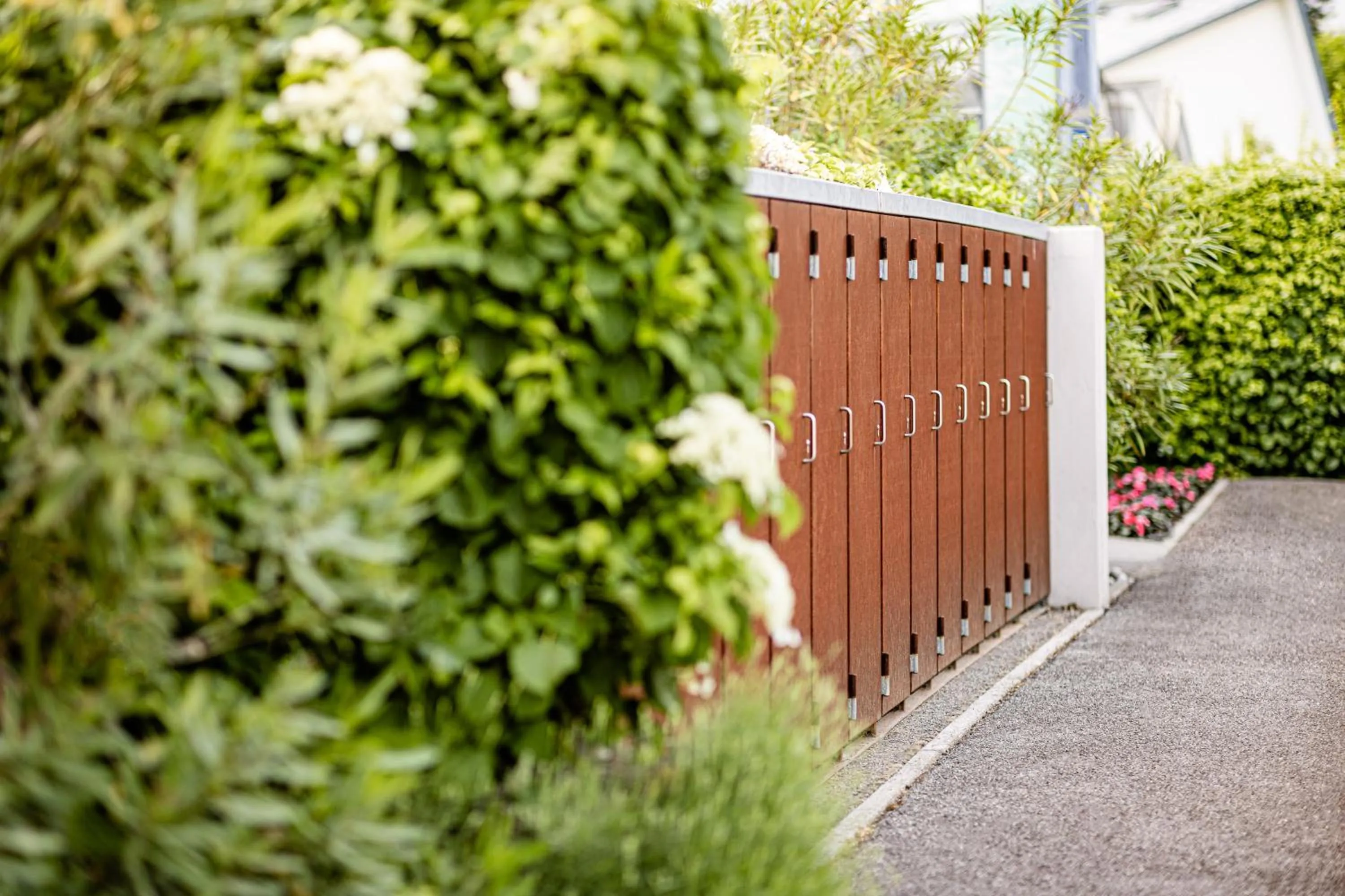 Property building in Garden Residence