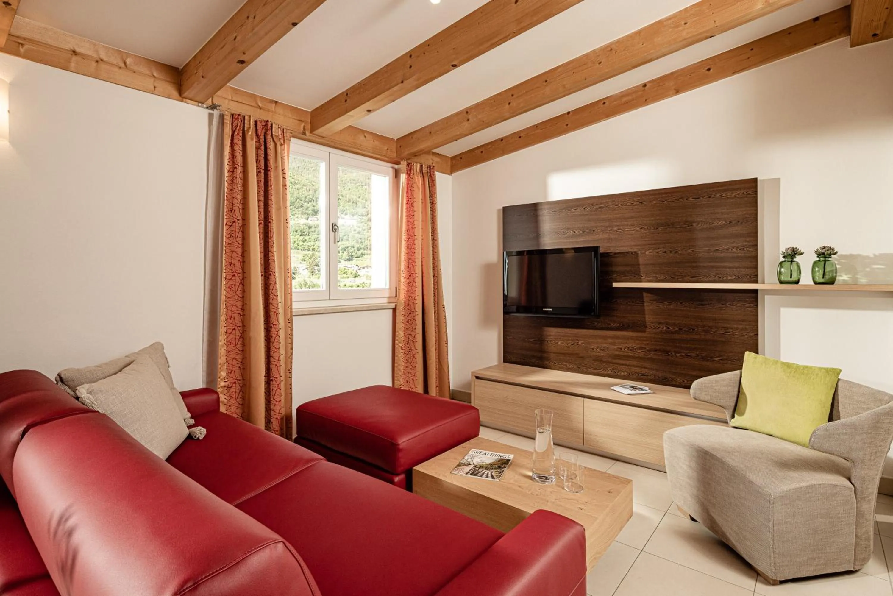 Living room in Garden Residence