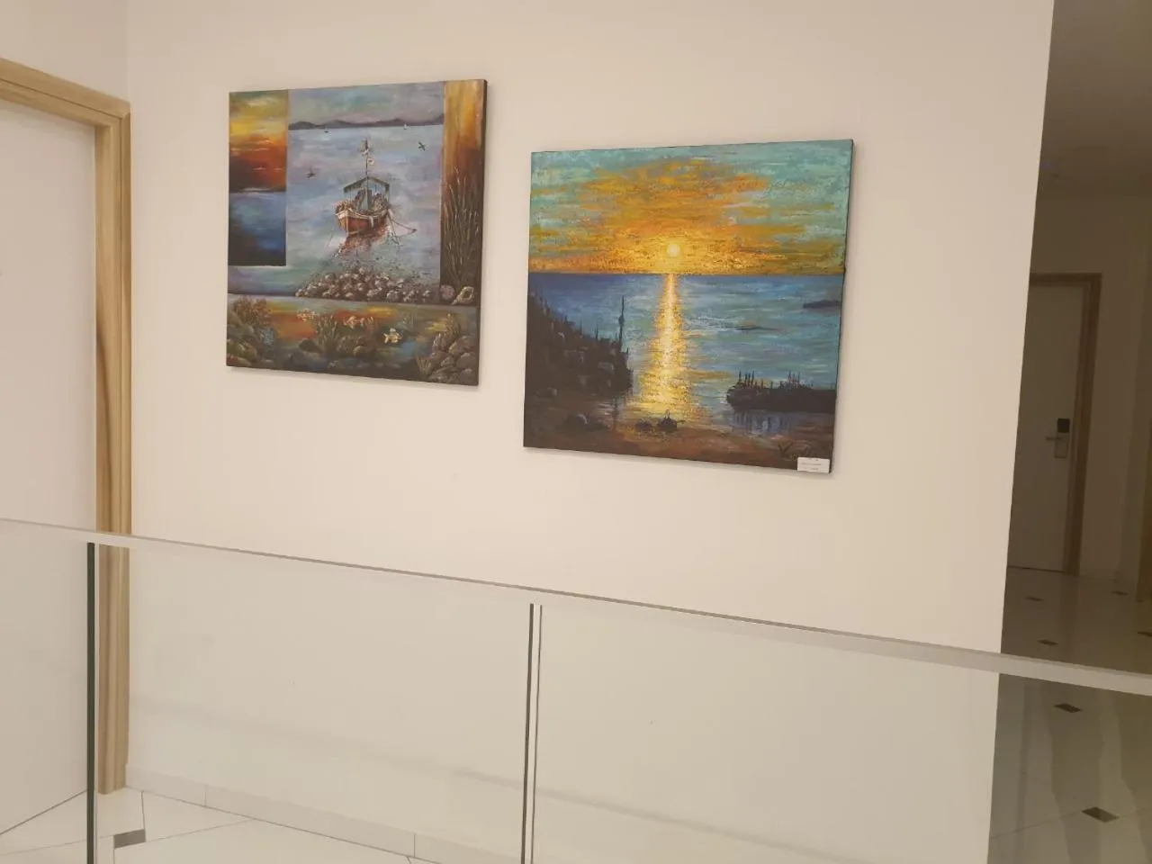 Decorative detail in Hai Hotel